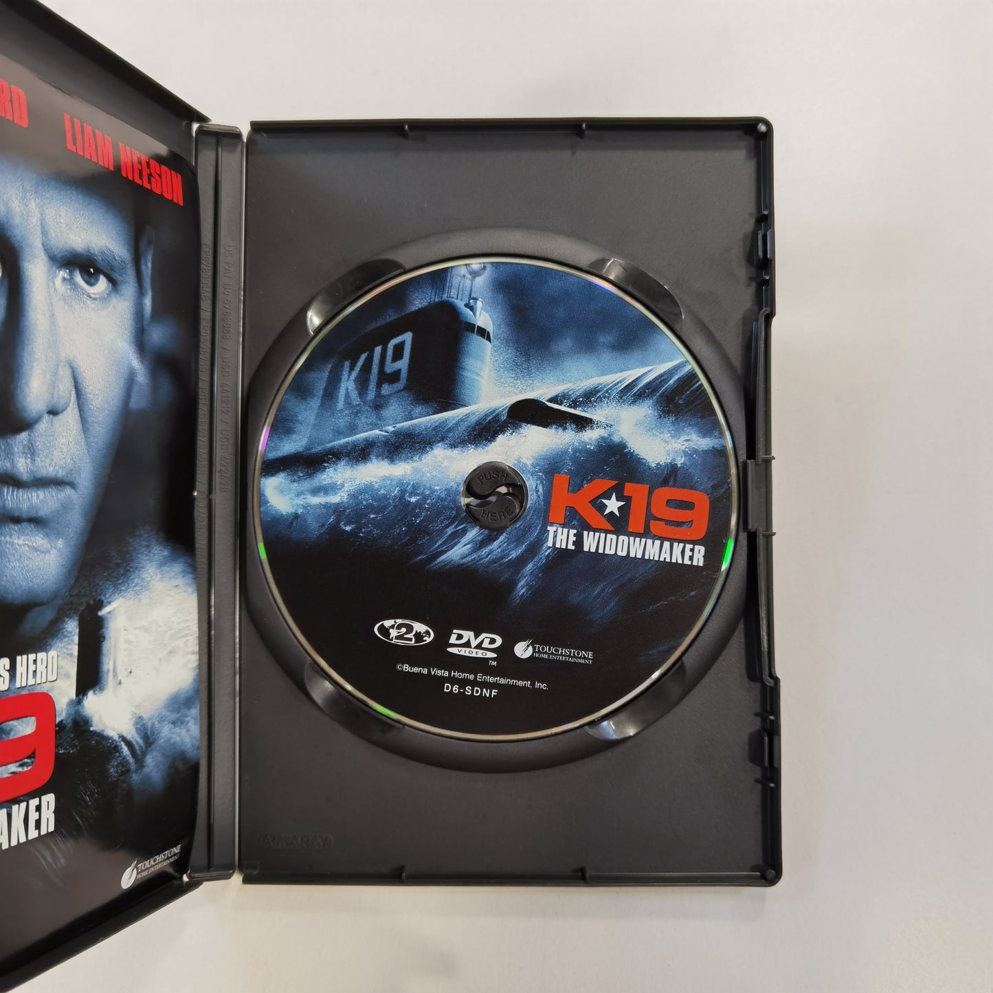 K-19: The Widowmaker (2002) - DVD SE