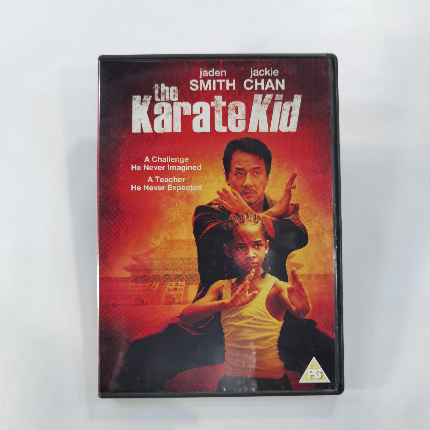 The Karate Kid (2010) - DVD UK 2010