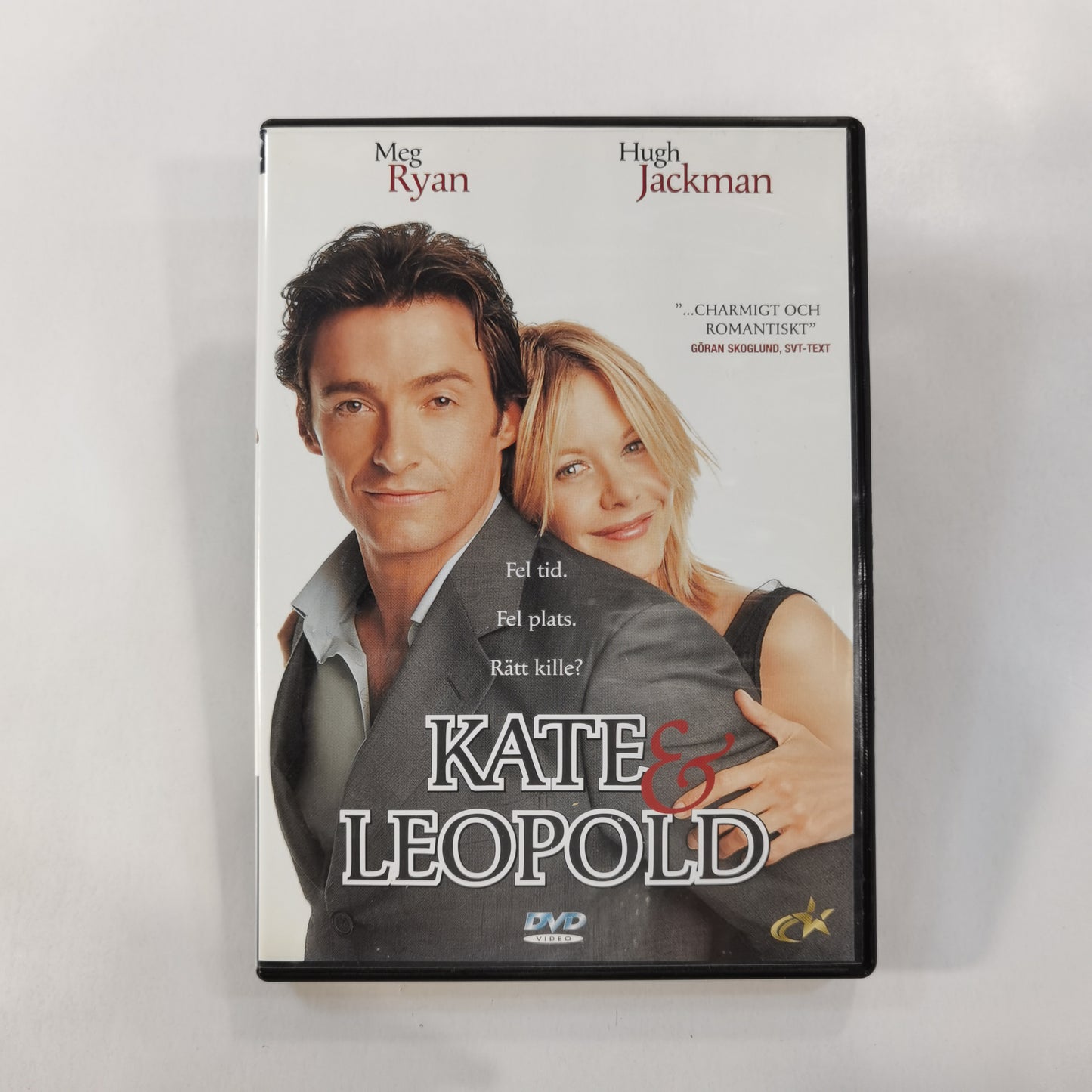 Kate & Leopold (2001) - DVD 7332421007713