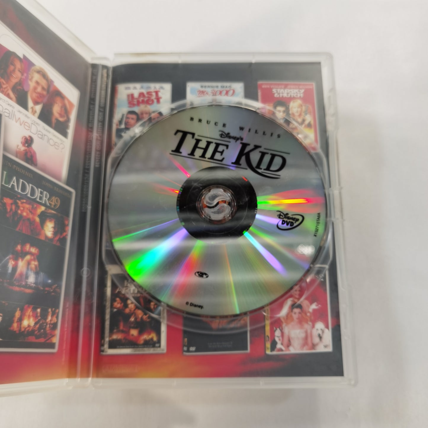 The Kid (2000) - DVD SE ( Cover Ads )