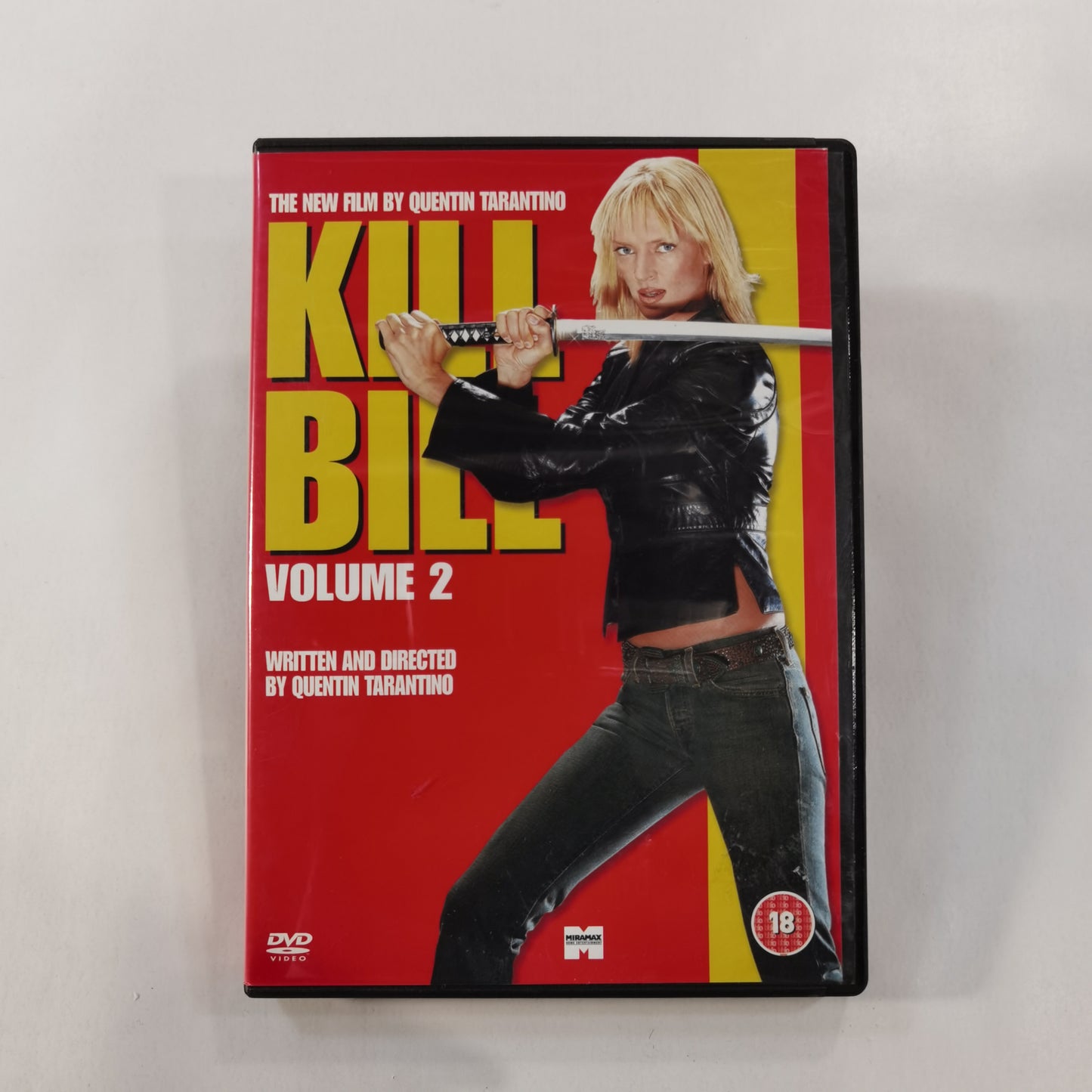 Kill Bill: Vol. 2 (2004) - DVD UK Z1