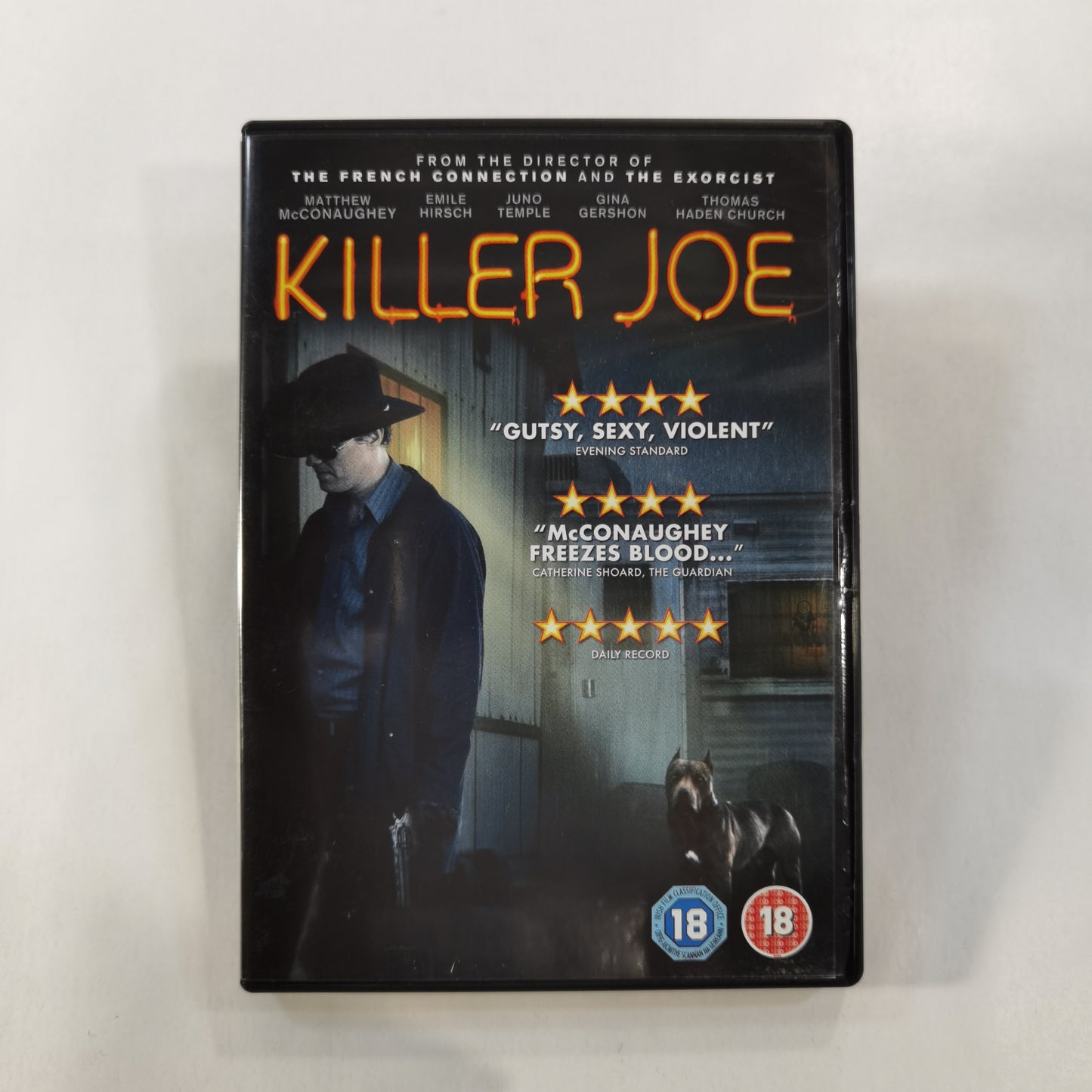 Killer Joe (2011) - DVD UK 2012