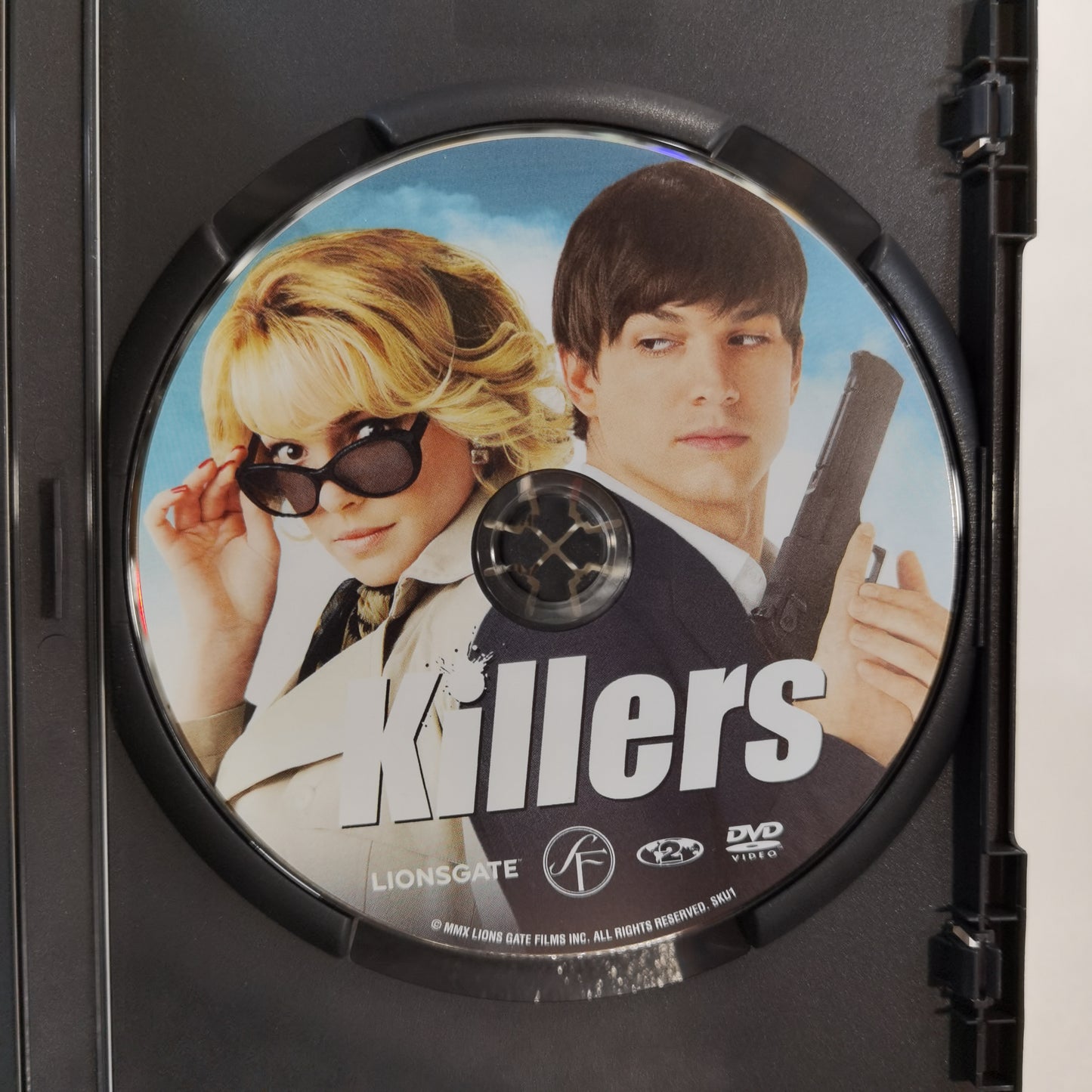 Killers (2010) - DVD SE