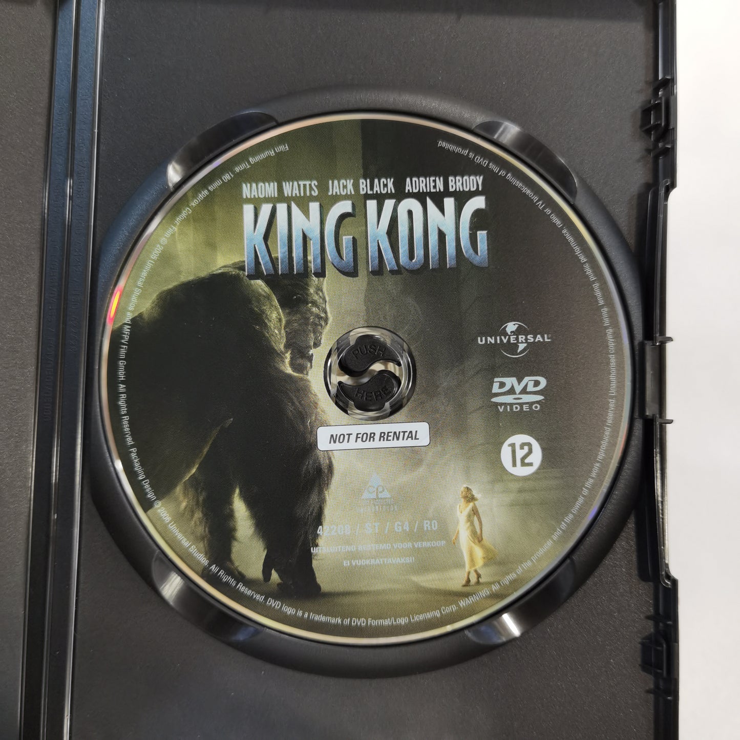 King Kong (2005) - DVD SE 2006