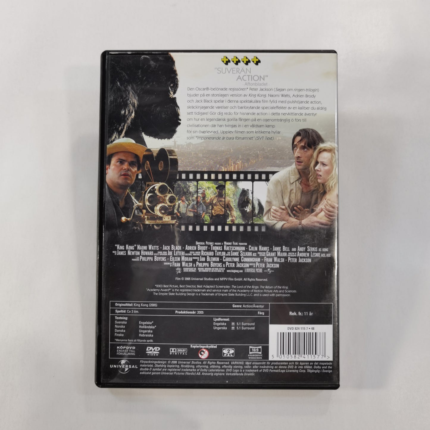 King Kong (2005) - DVD SE 2006