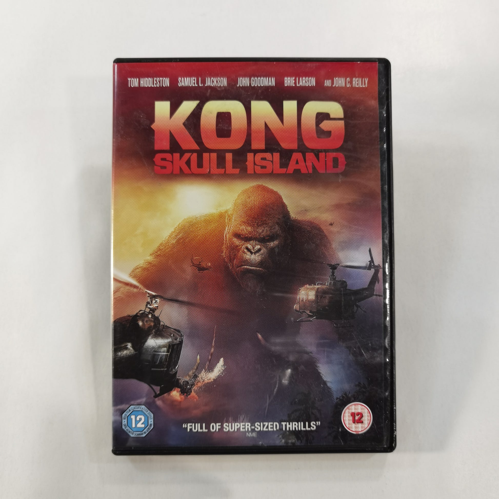 King Kong Skull Island 2017 DVD UK 2017