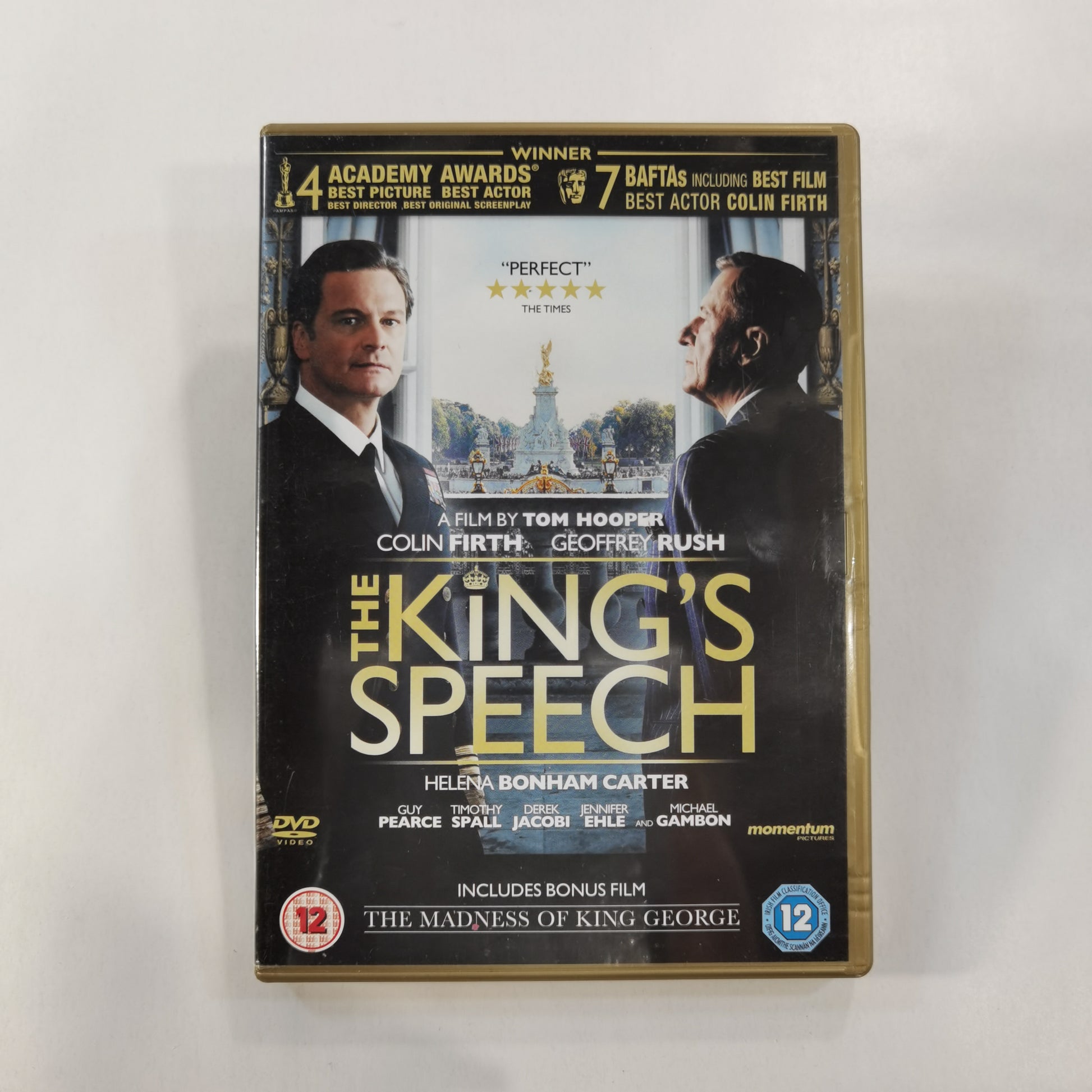 The King's Speech (DVD)