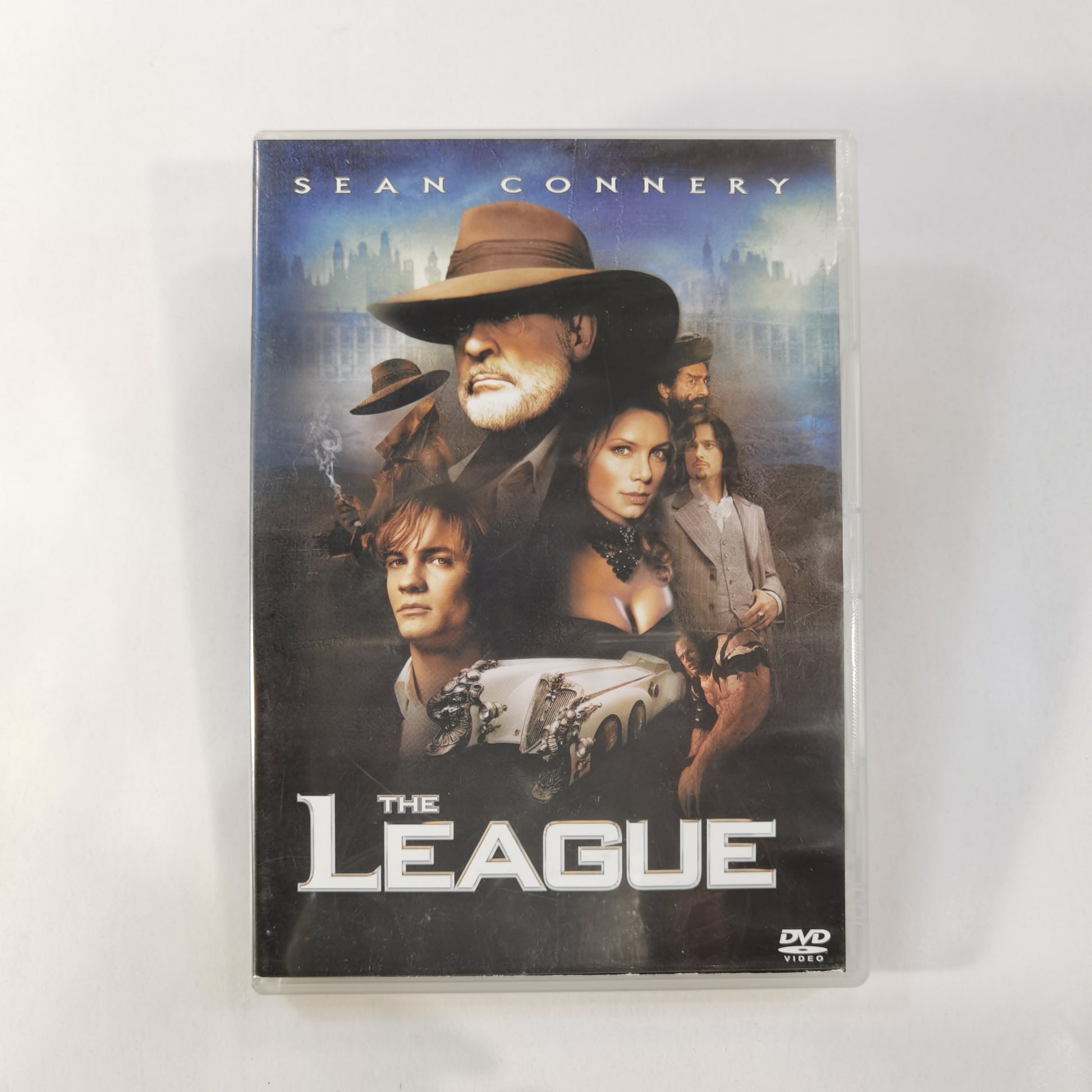 The League of Extraordinary Gentlemen 2003 DVD SE 2004