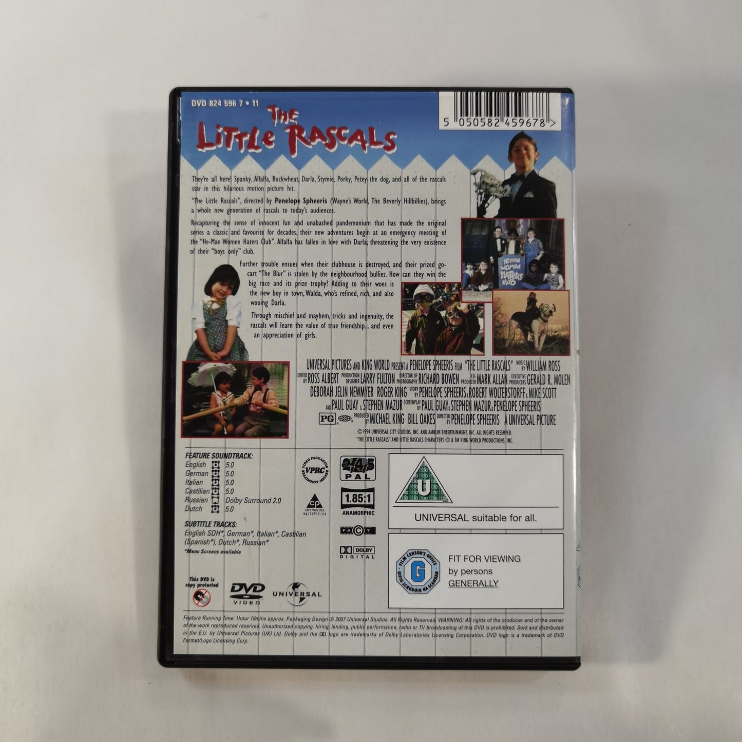 Little Rascals [DVD] [1994]