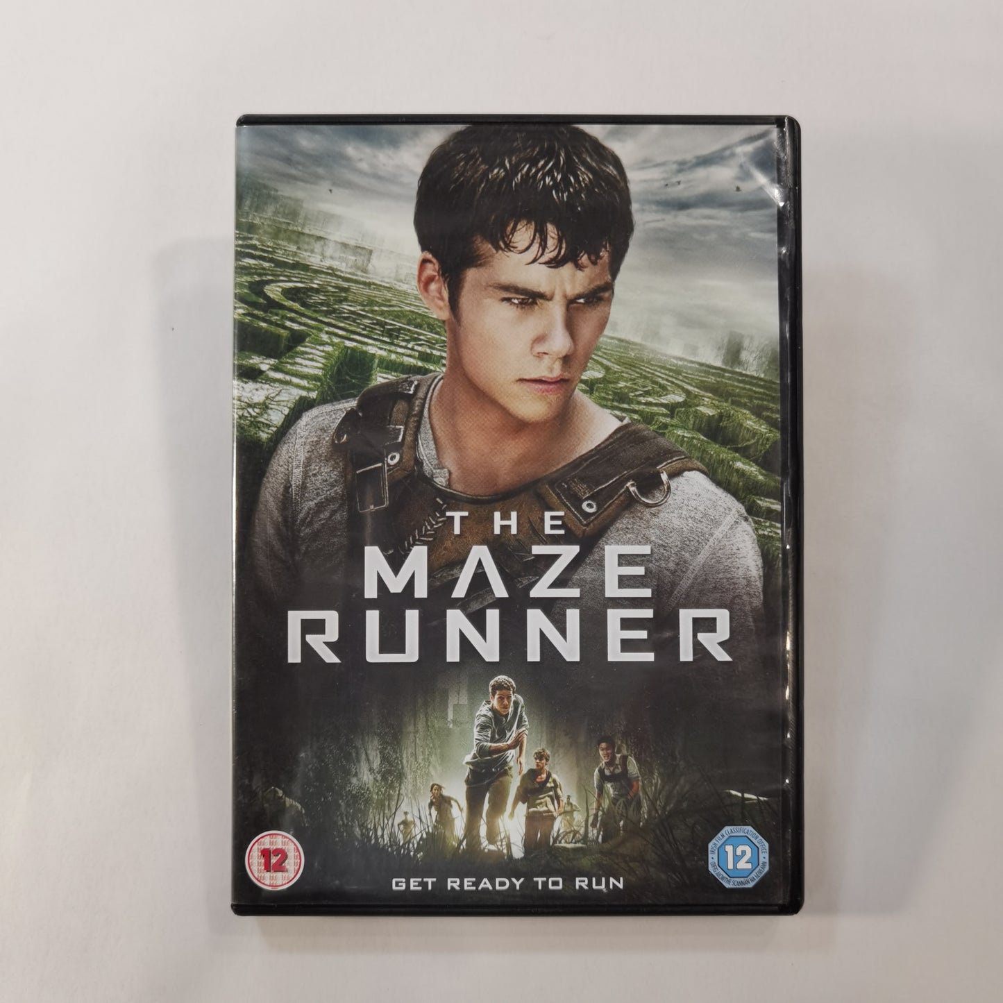 The Maze Runner 2014 DVD UK 2015