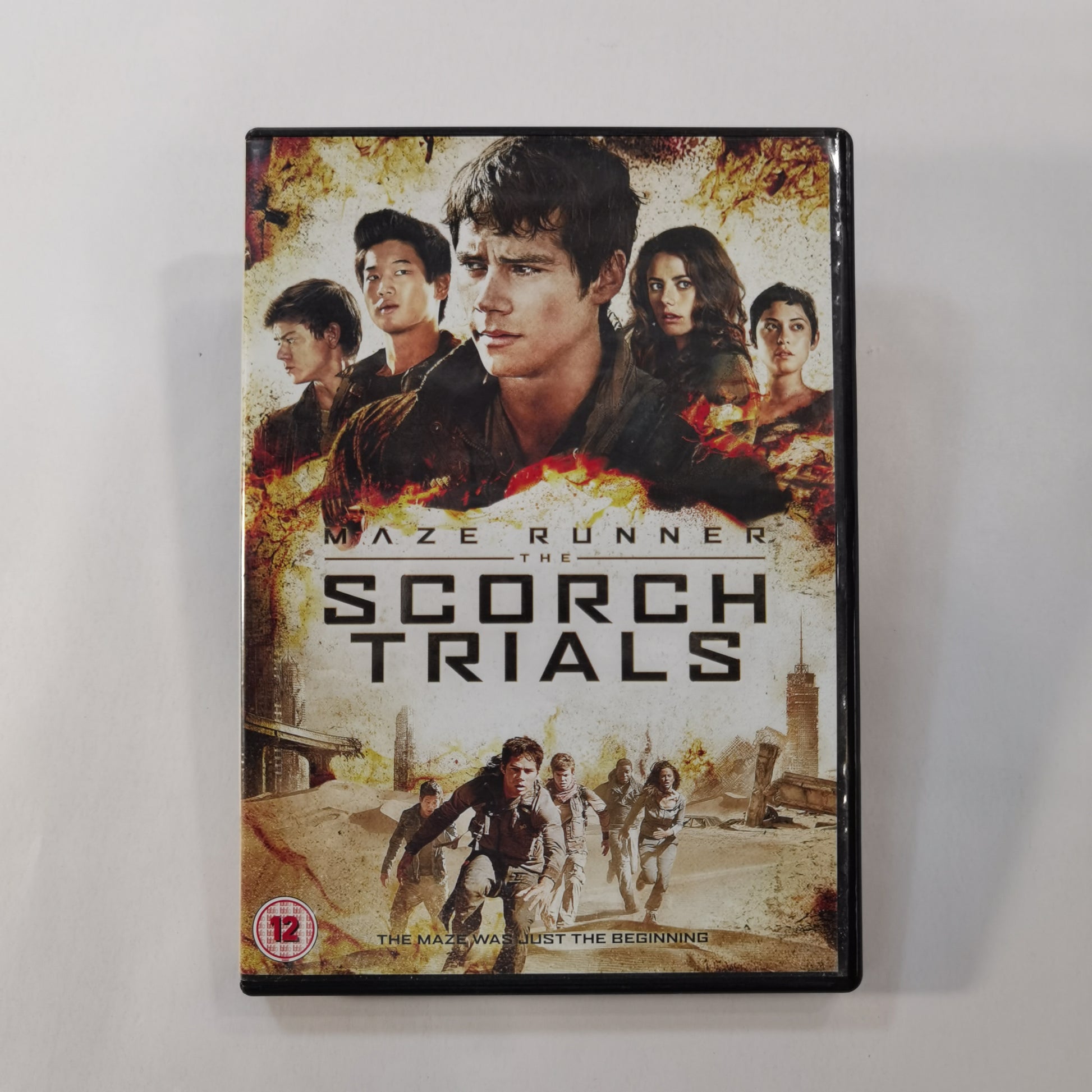 Maze Runner The Scorch Trials 2015 DVD UK 2016