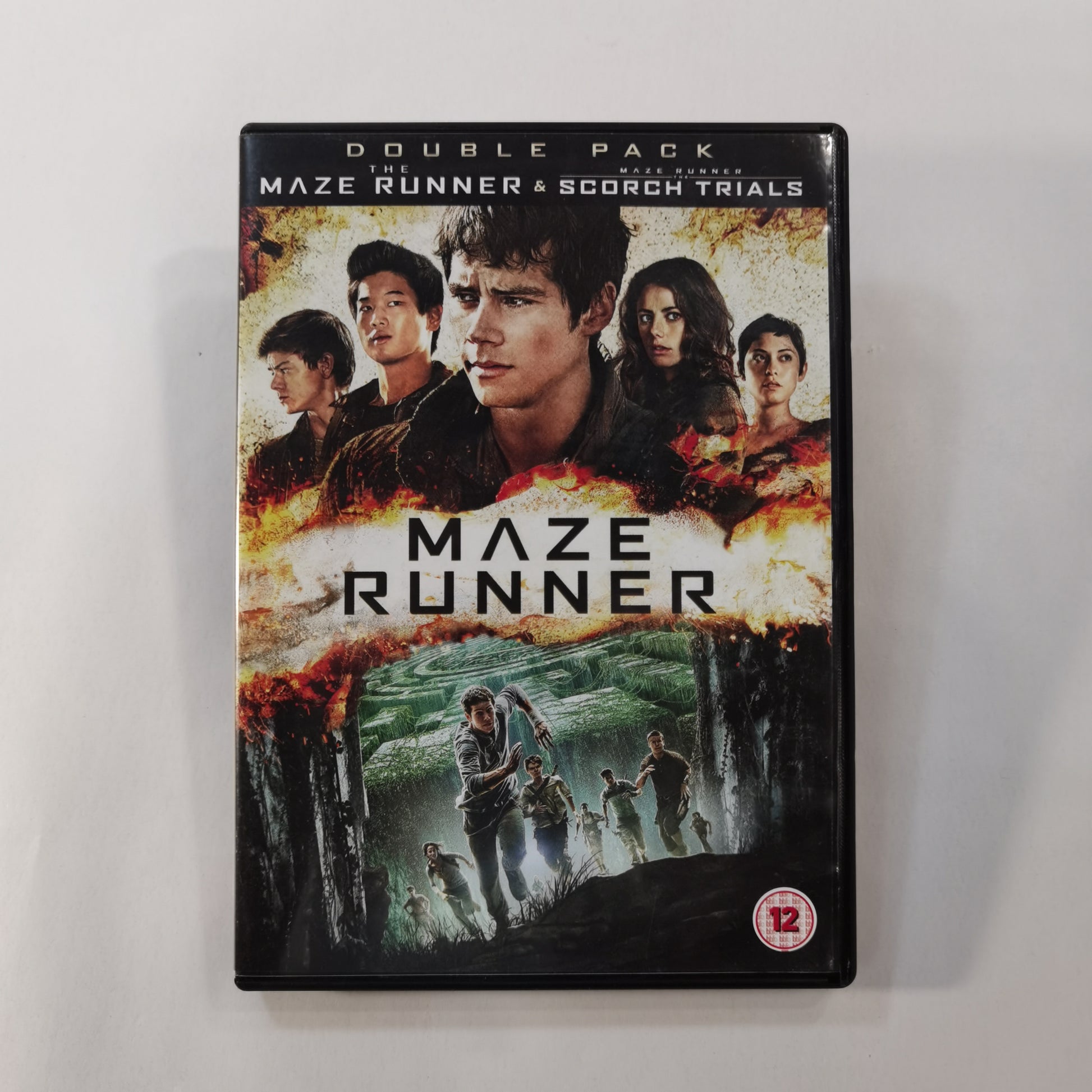 The Maze Runner Double Pack DVD UK 2016 2x Films