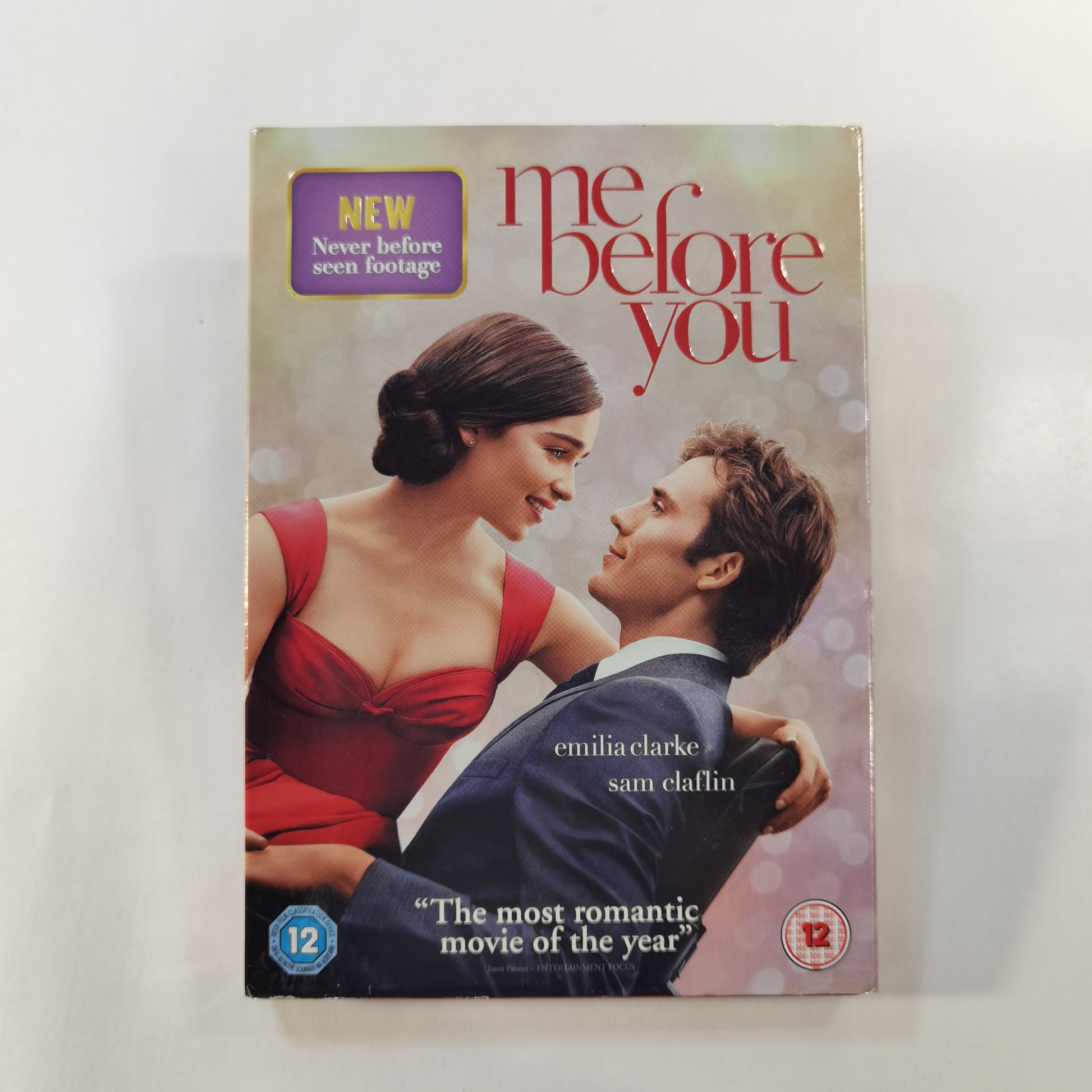 Me Before You 2016 DVD UK 2016 Cover KobaniStore