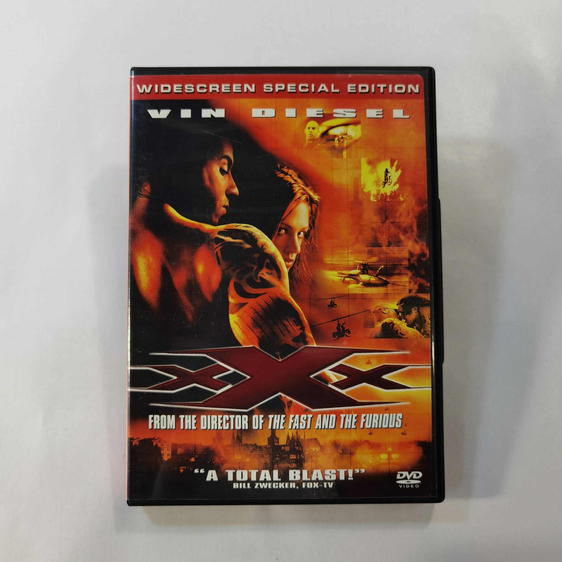 xXx (2002) - DVD US 2002 Widescreen Special Edition – KobaniStore