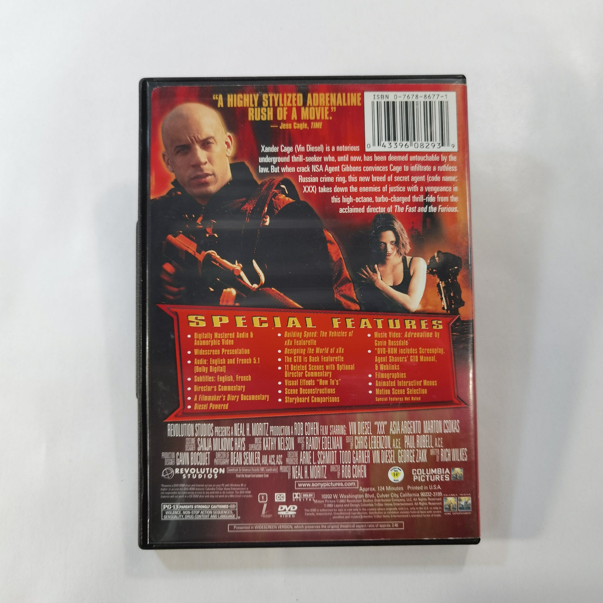 xXx (2002) - DVD US 2002 Widescreen Special Edition – KobaniStore