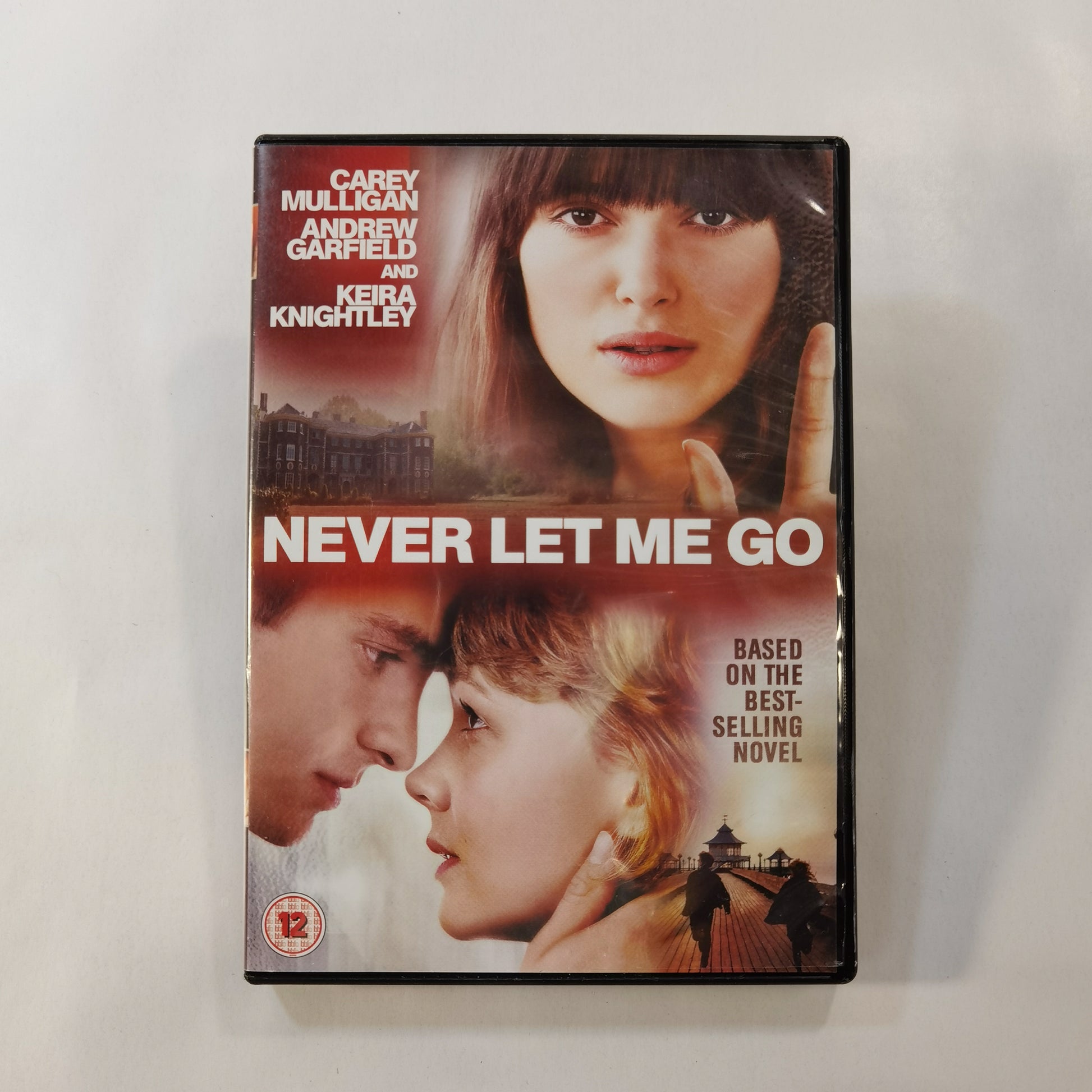 Never Let Me Go 2010 DVD UK 2011