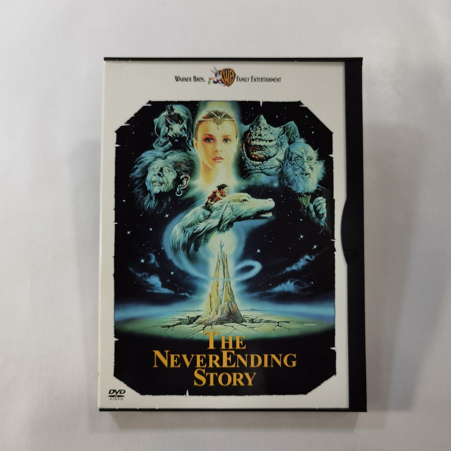 The NeverEnding Story 1984 DVD US 2001 Snap Case KobaniStore