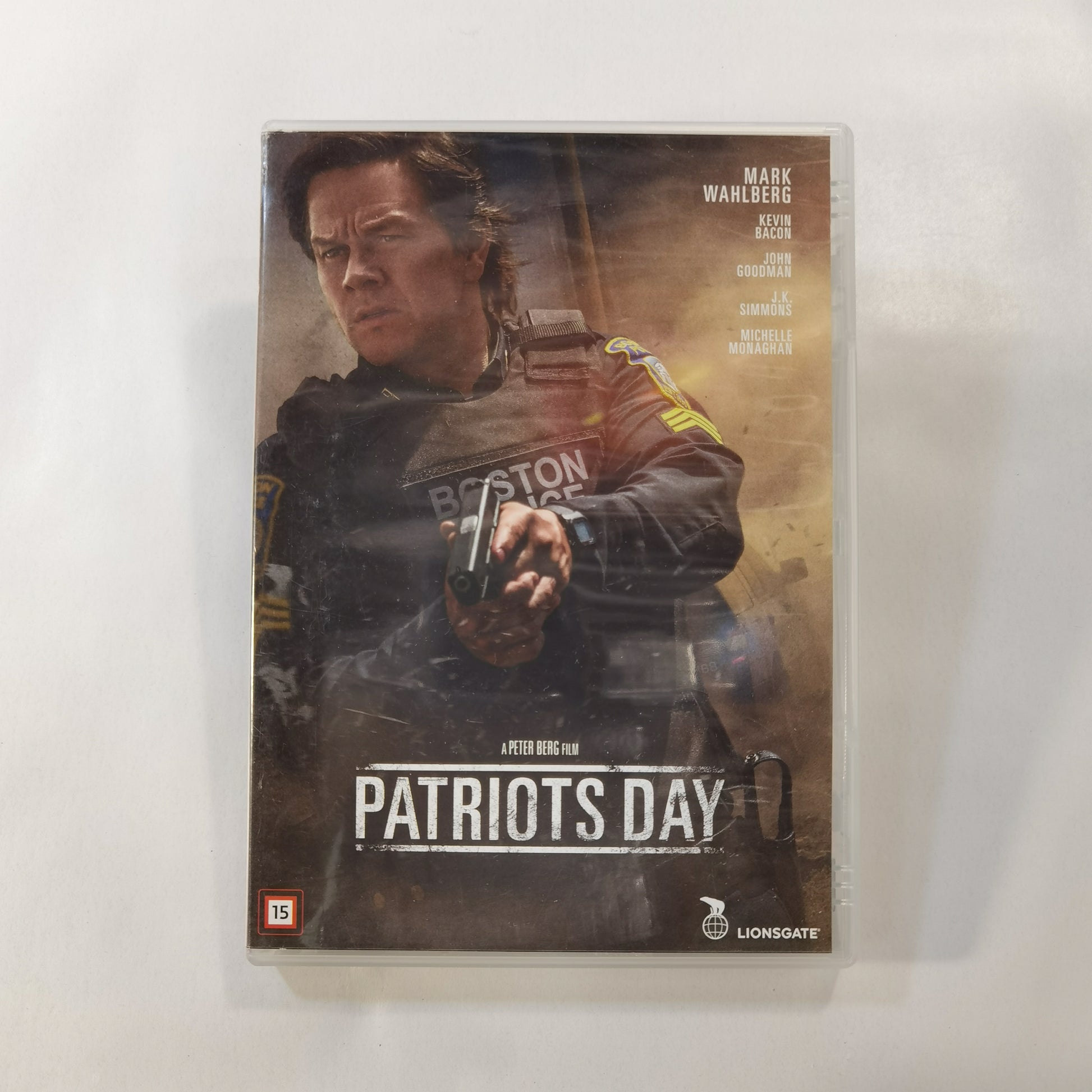 Patriots Day 2016 DVD SE NO FI