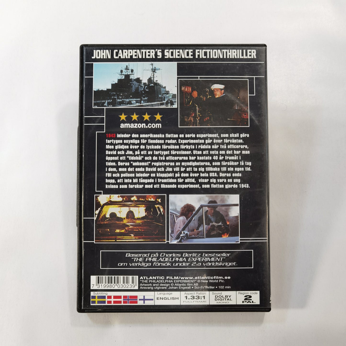The Philadelphia Experiment (1984) - DVD SE – KobaniStore