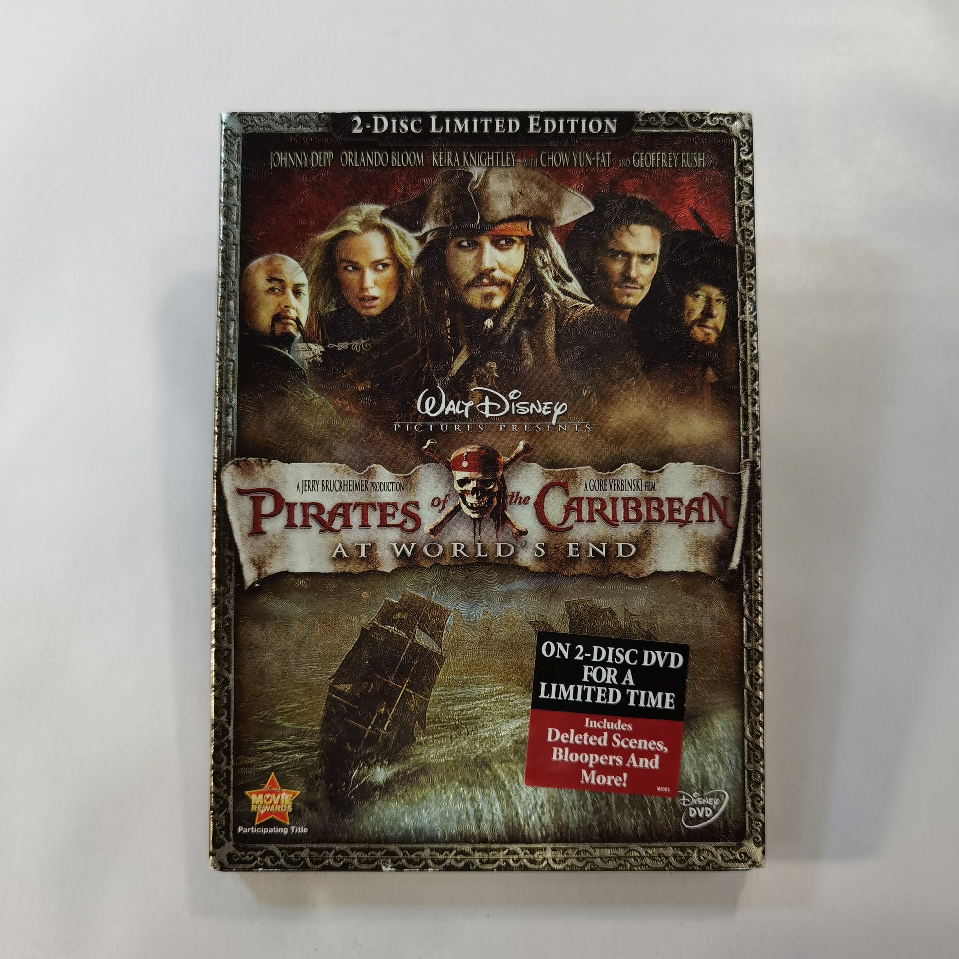 Pirates of the Caribbean: At World's End (Two-Disc Limited Edition)