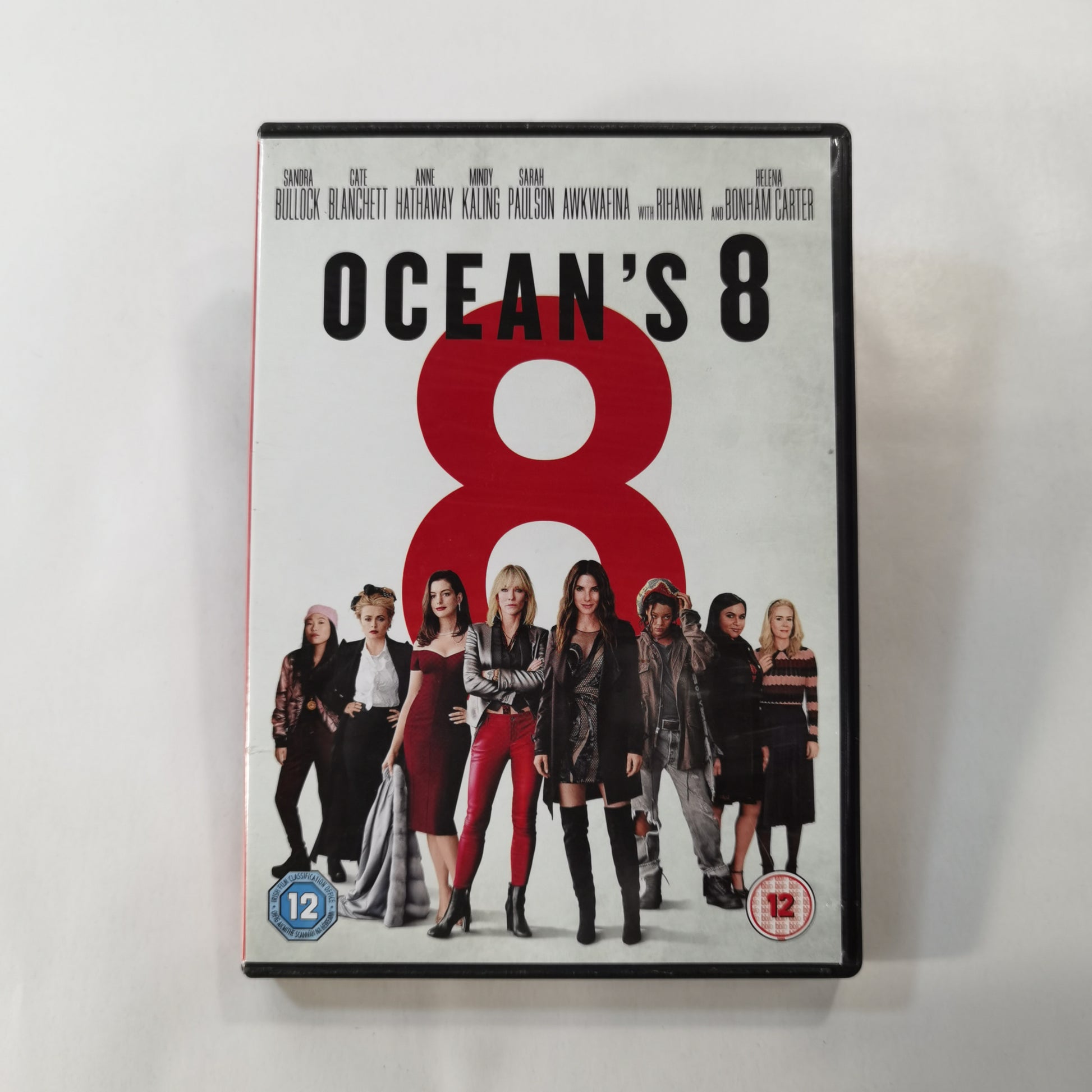 Ocean s Eight 2018 DVD UK 2018 KobaniStore