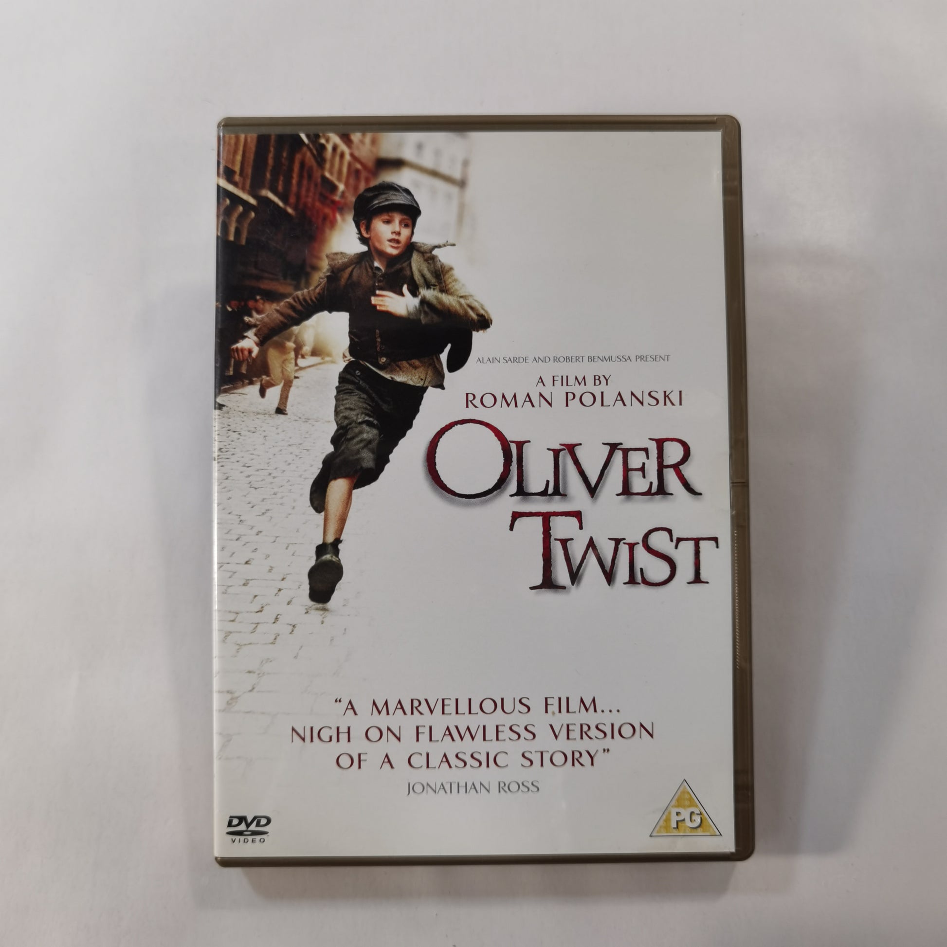 Oliver Twist 2005 DVD UK 2006 KobaniStore