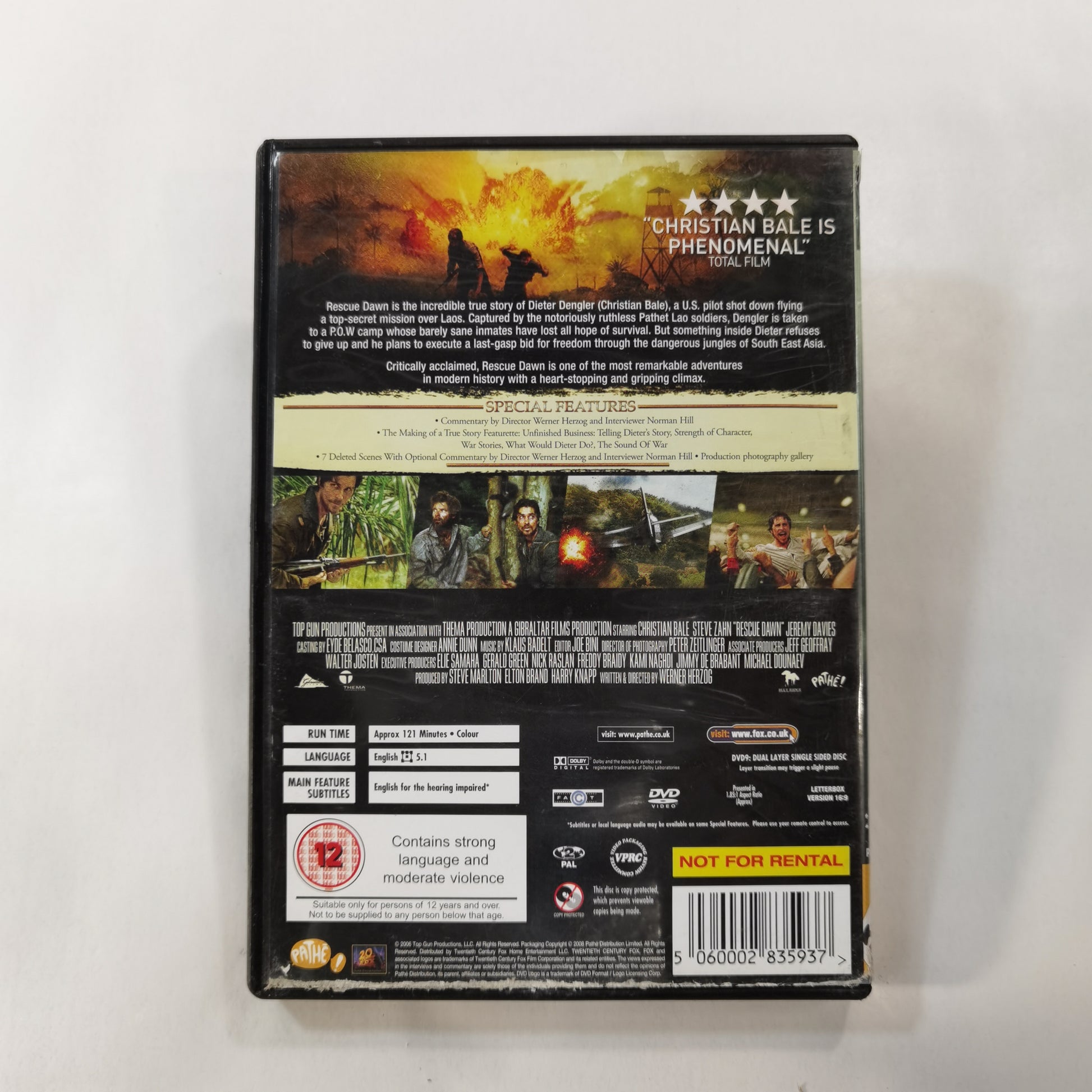 The Brave One (2007) - DVD UK 2008 – KobaniStore