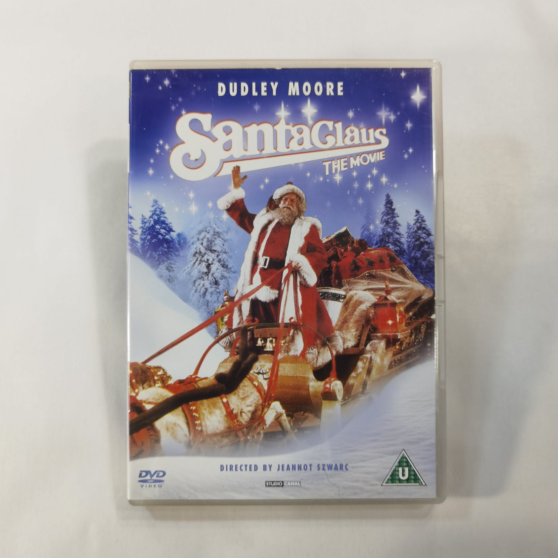 Santa Claus The Movie 1985 DVD UK 2004 KobaniStore