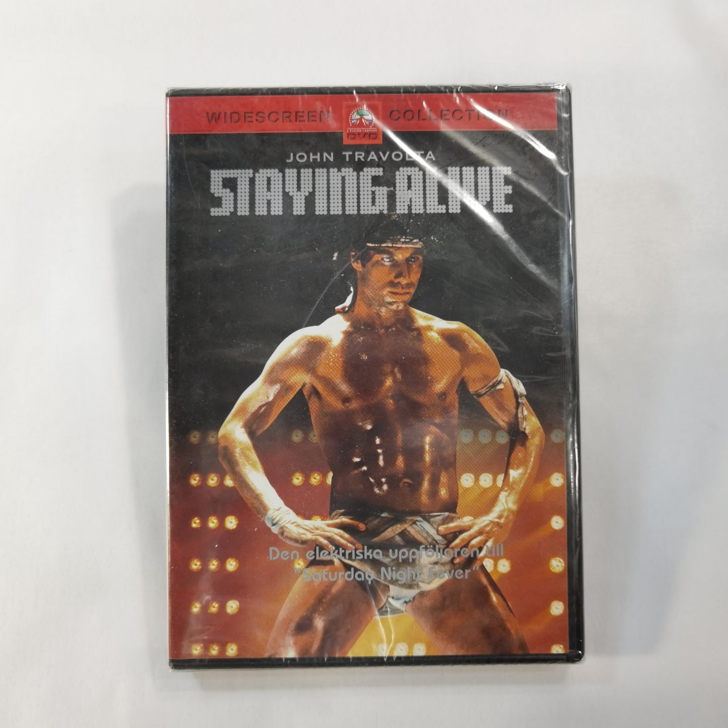 Staying Alive-Dvd-