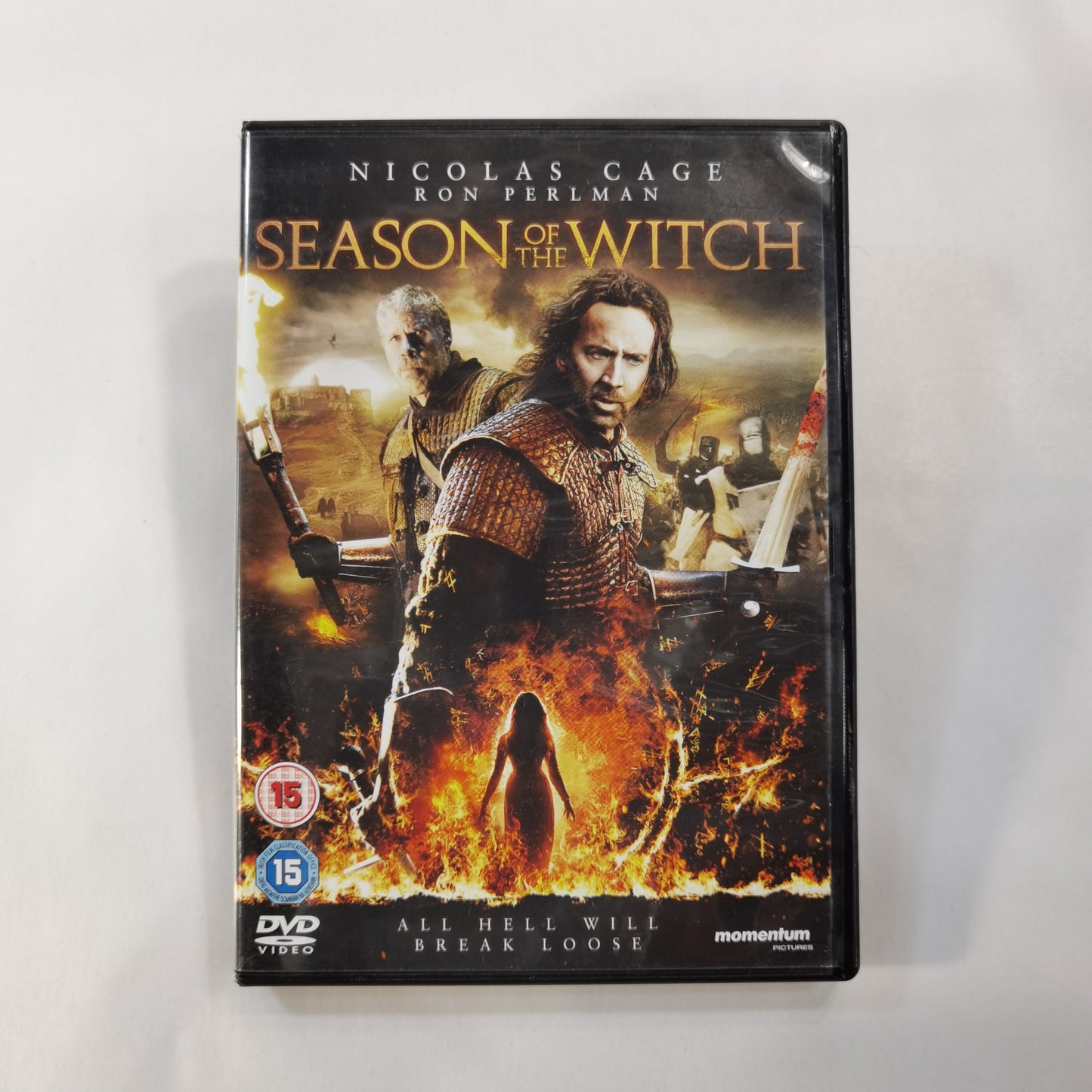 Season of the Witch (2011) - DVD UK 2011