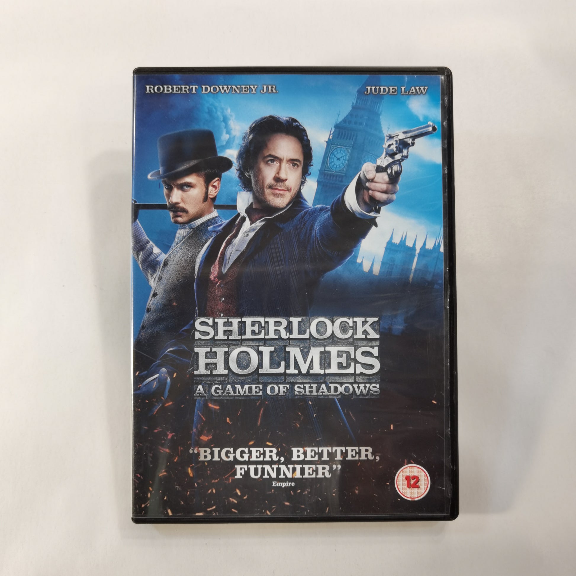 Sherlock Holmes: A Game of Shadows (2011) - DVD UK 2012 – KobaniStore