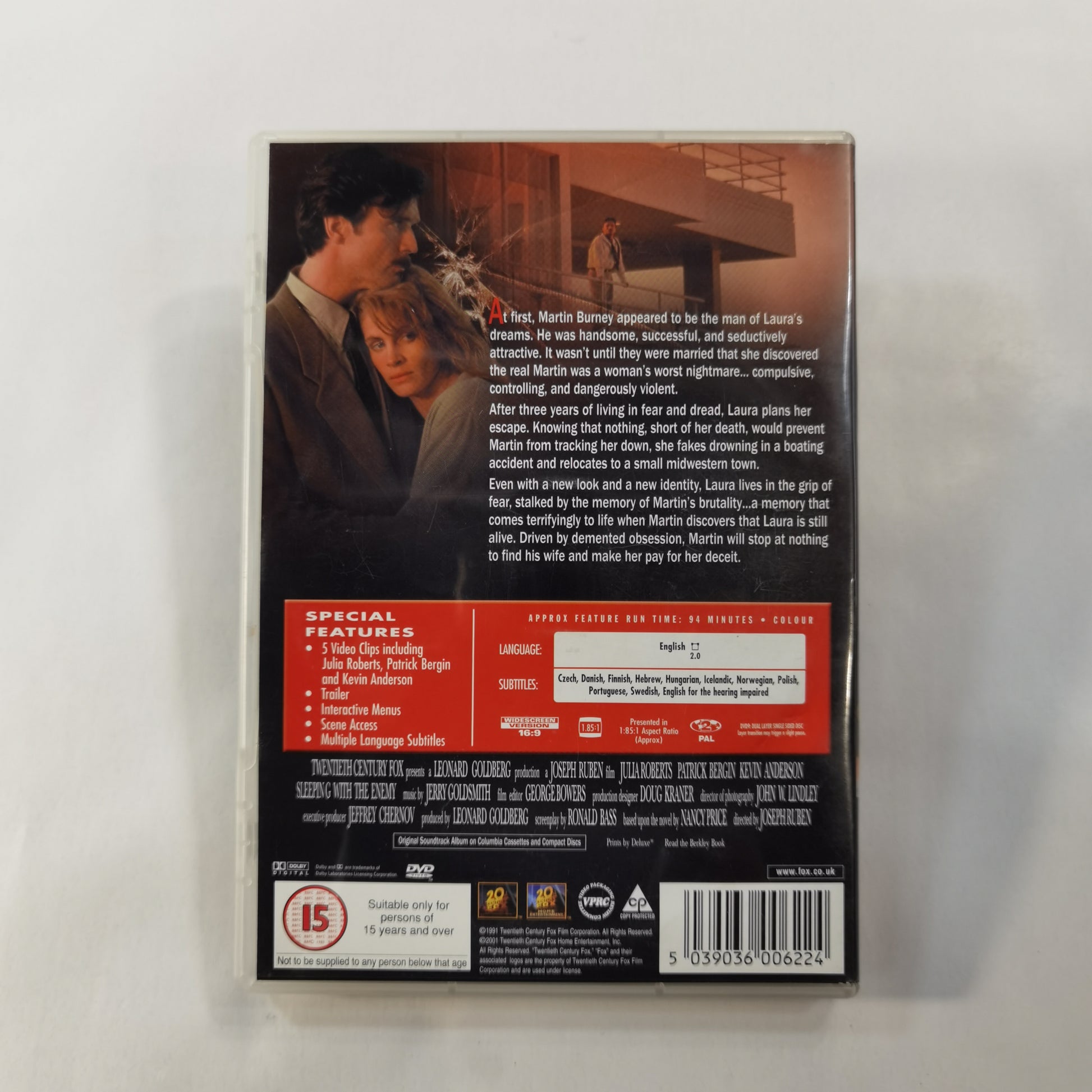 Sleeping With the Enemy (DVD)