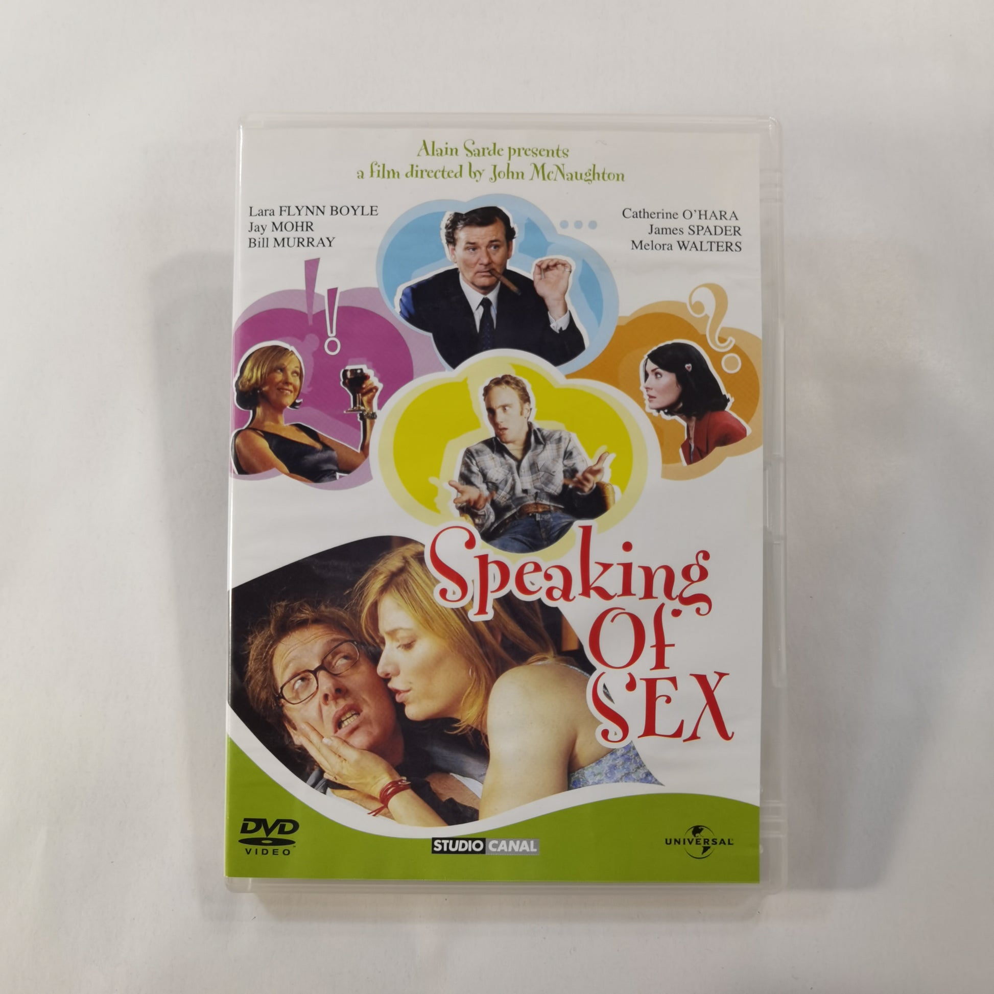 Speaking of Sex (2001) - DVD SE NO DK FI 2007