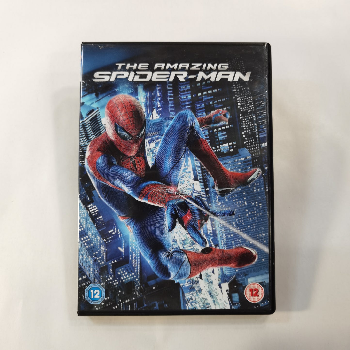 Spider-Man: The Amazing Spider-Man (2012) - DVD UK 2014 – KobaniStore