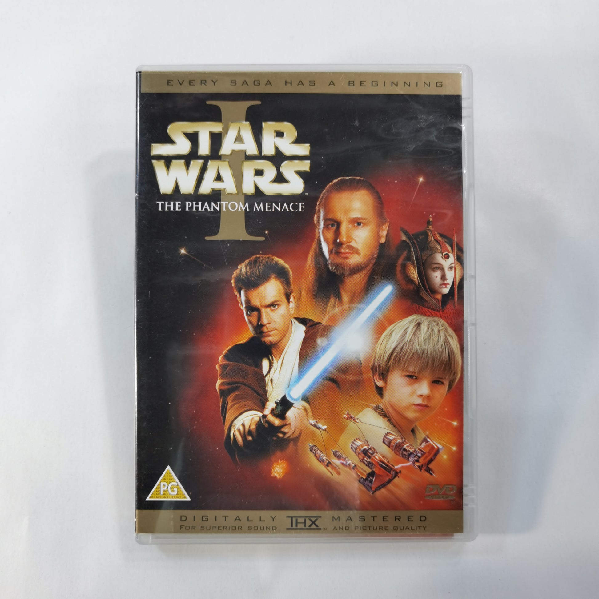 the phantom menace dvd