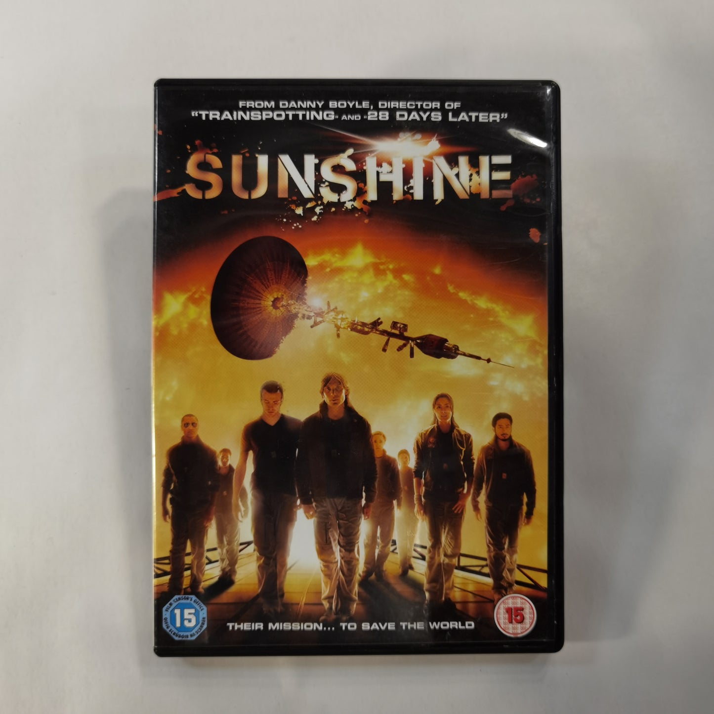 Sunshine 2007 DVD UK 2007 KobaniStore