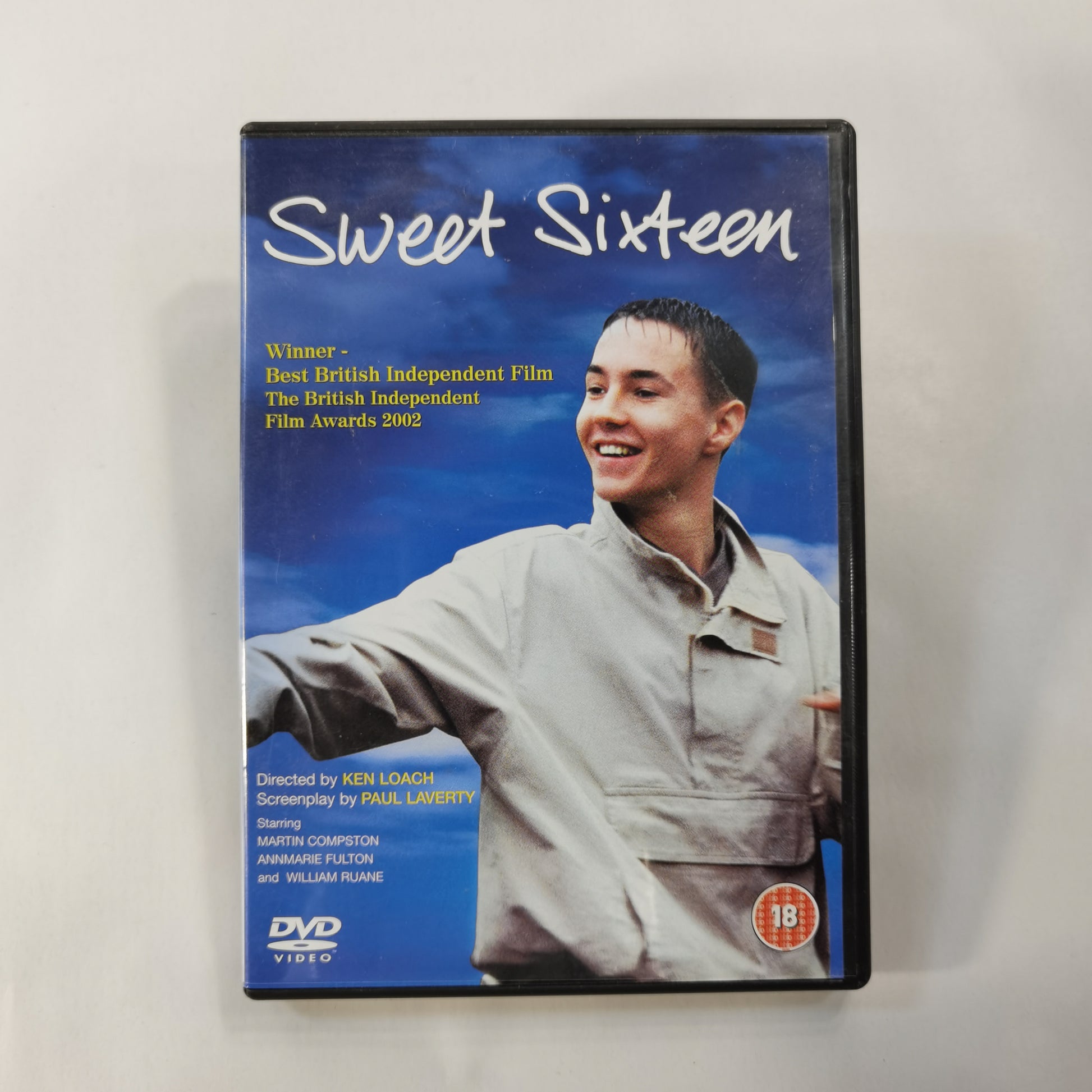 Sweet Sixteen (2002) - DVD UK 2003 – KobaniStore