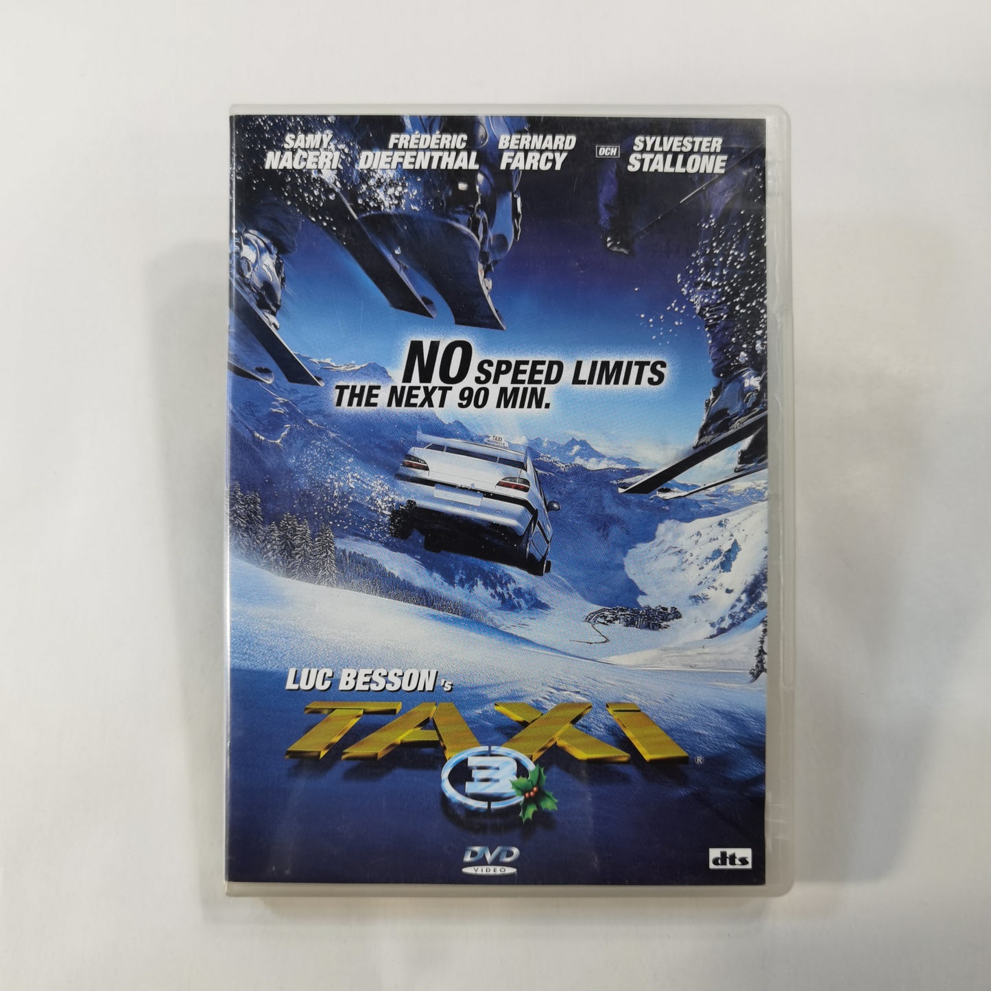 Taxi 3 (2003) - DVD SE 2003 ( Cover Ads ) – KobaniStore