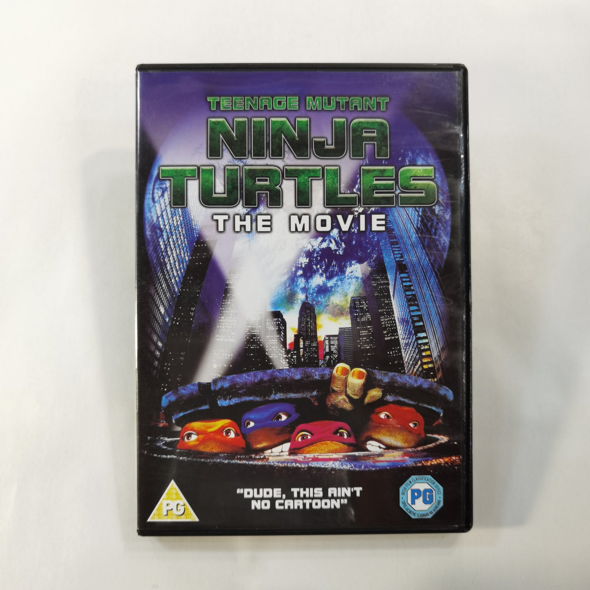 Teenage Mutant Ninja Turtles 1990 DVD UK 2014