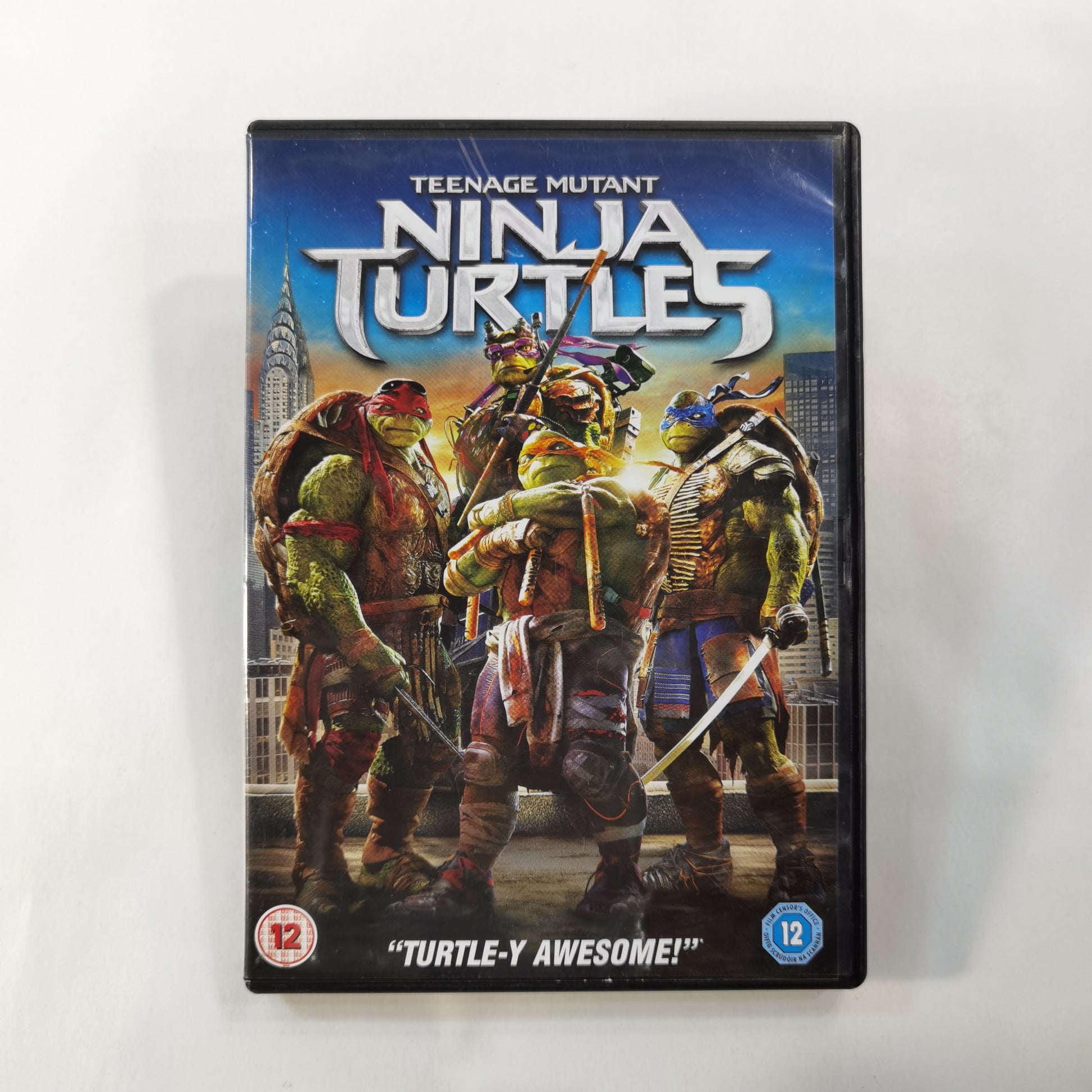 Teenage Mutant Ninja Turtles 2014 DVD UK 2015 PHE 1967