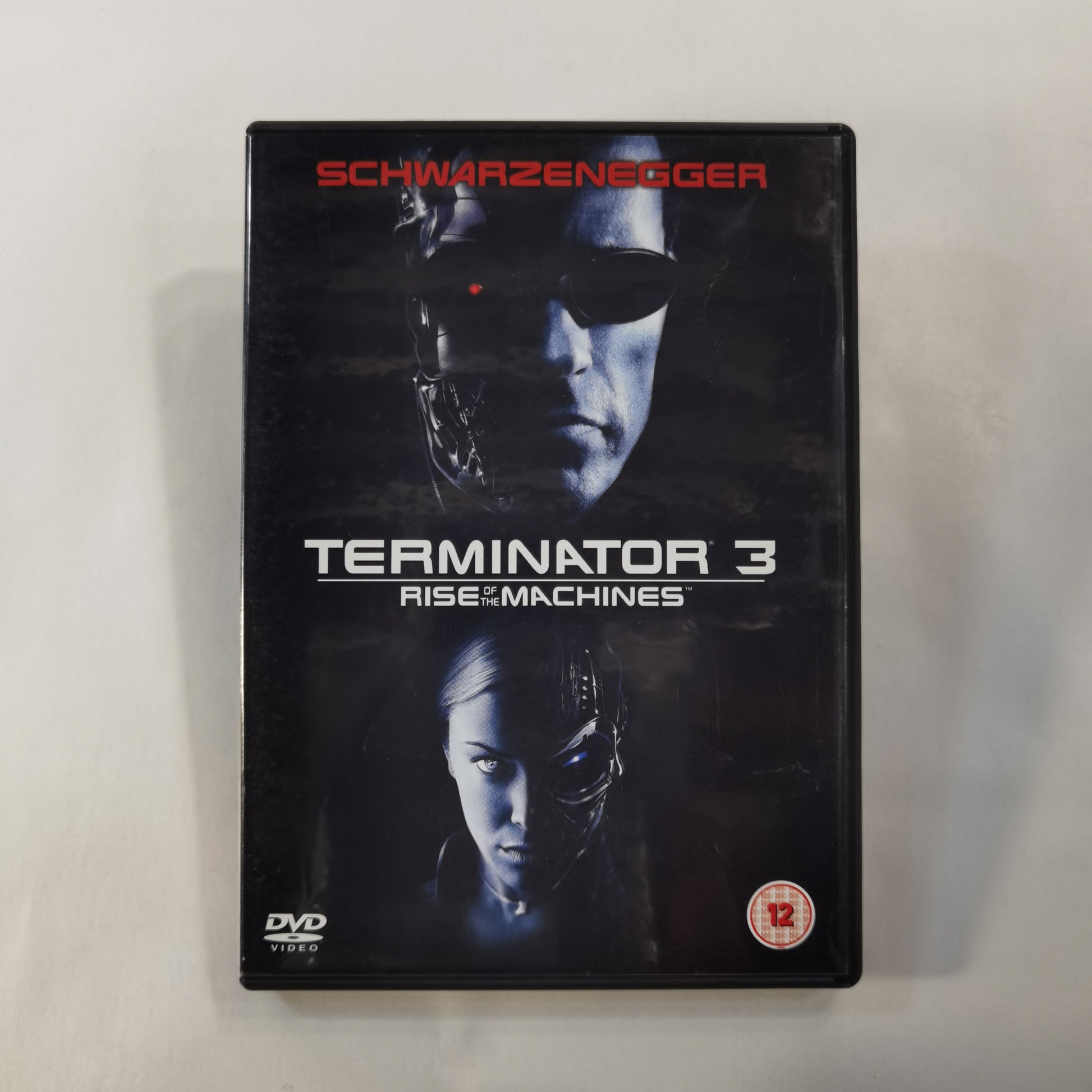 Terminator 3: Rise of the Machines (2003) - DVD UK 2004 – KobaniStore