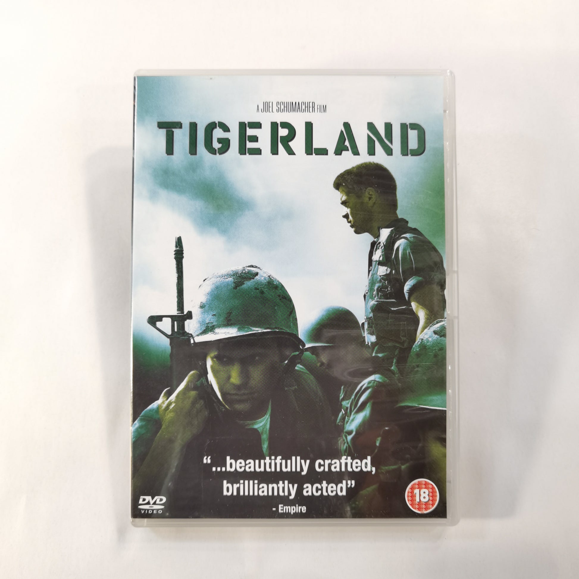 Tigerland (2000) - DVD UK 2002 ( Cover Scene Selections ) – KobaniStore