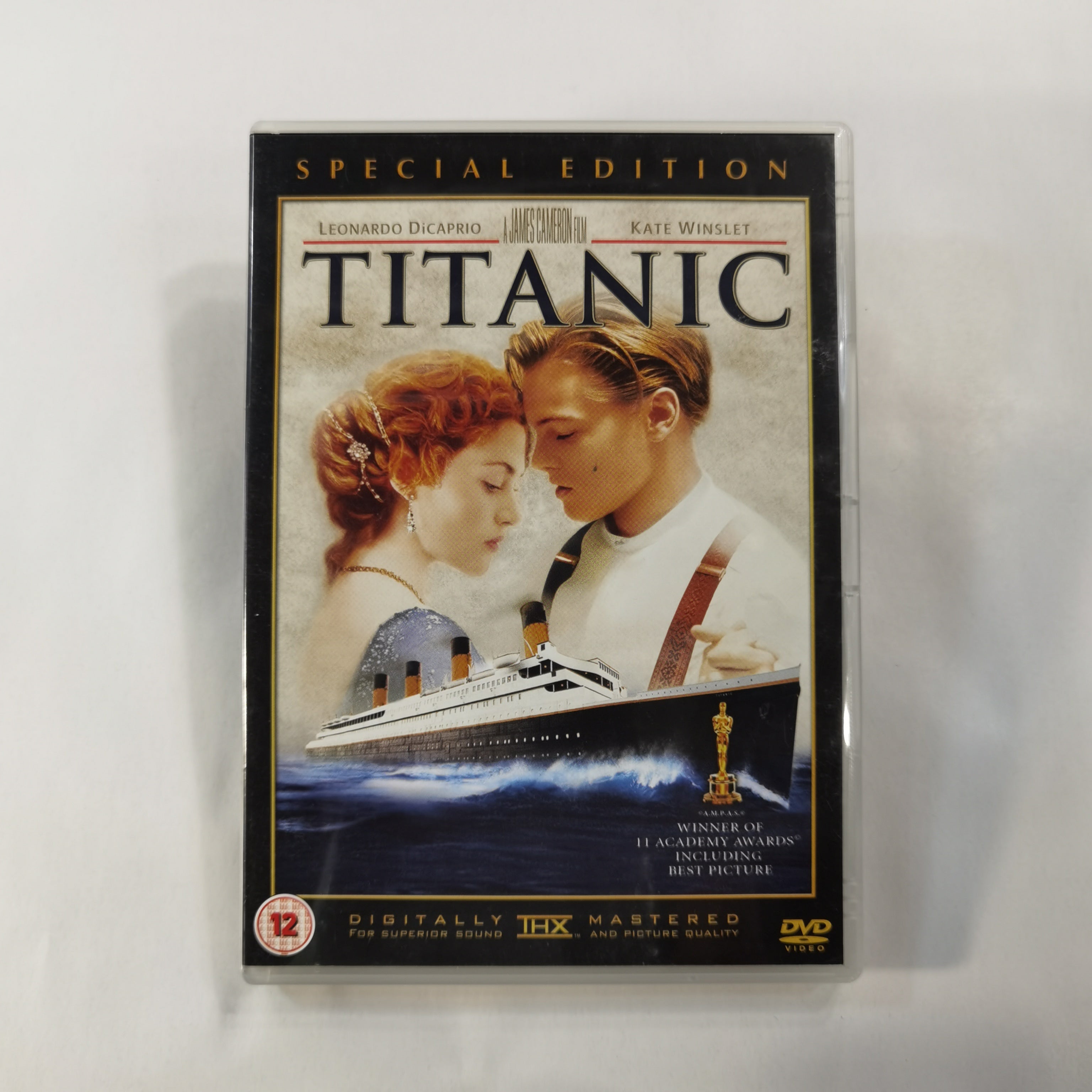 Titanic (1997) - DVD UK 2005 Special Edition – KobaniStore