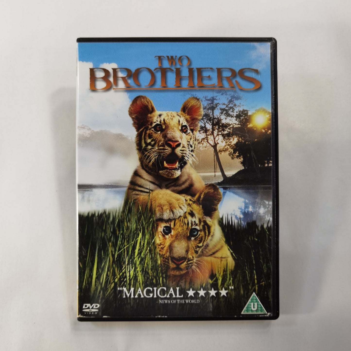 Two Brothers 2004 DVD UK 2006