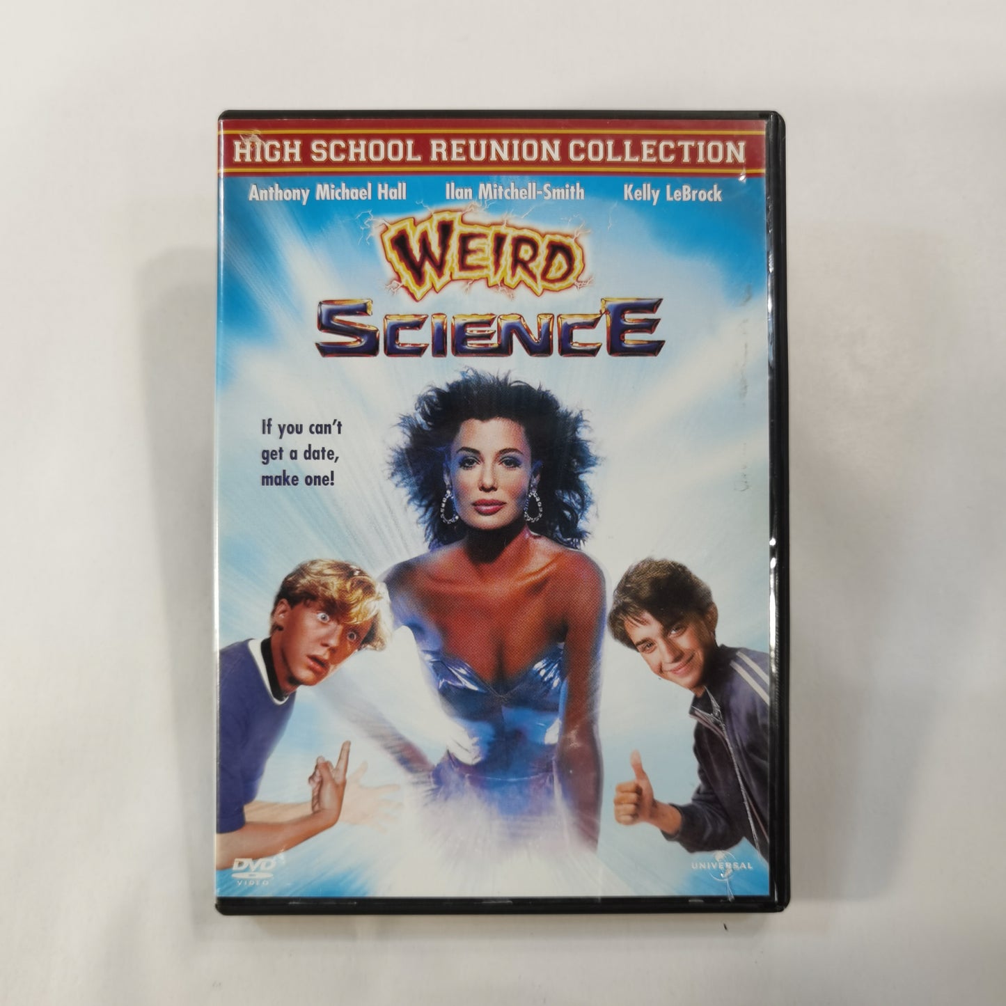 Weird Science (1985) - DVD US 2003 High School Reunion Collection –  KobaniStore