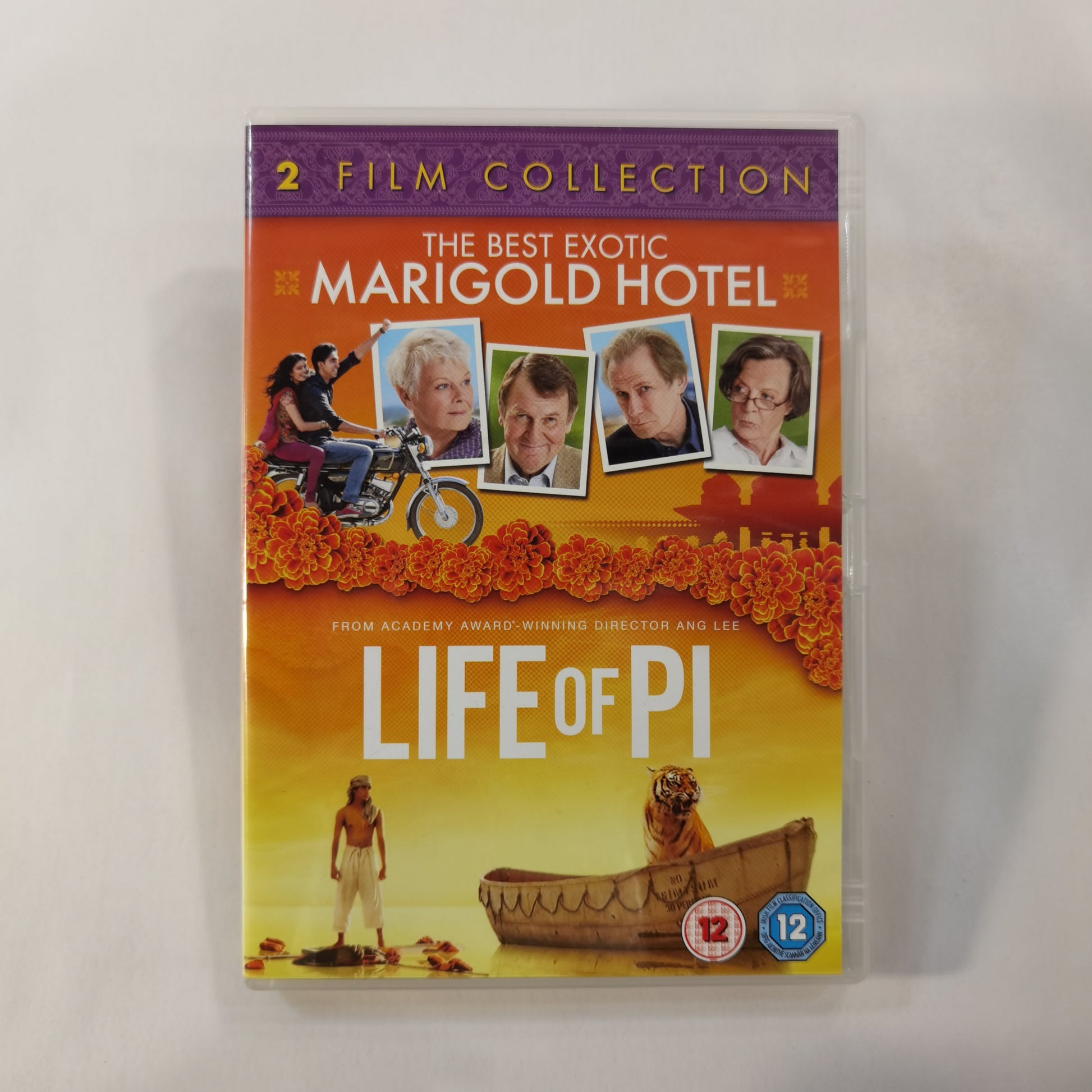 2 Film Collection The Best Exotic Marigold Hotel Life Of Pi