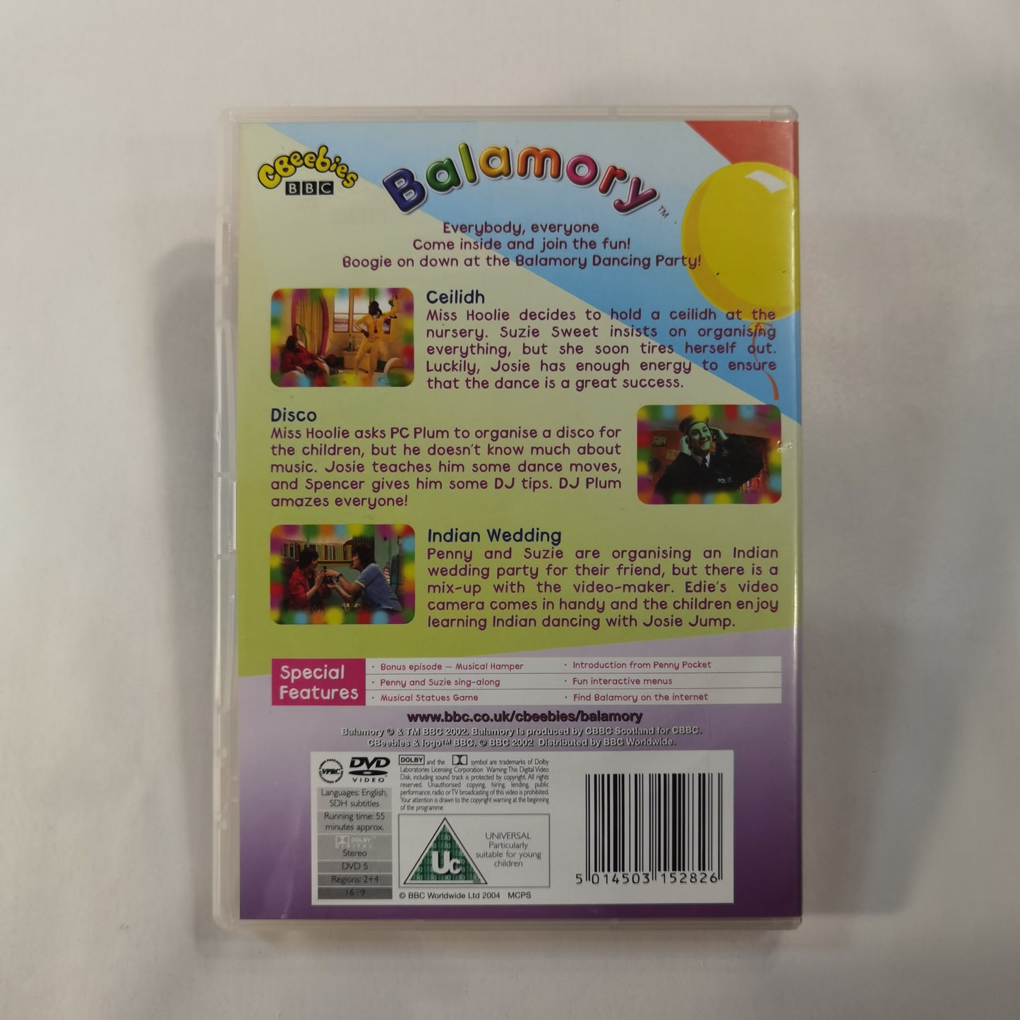 Balamory: Dancing Party (2002) - DVD UK 2004