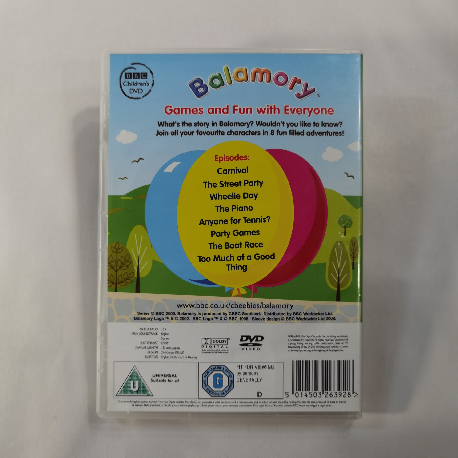 Balamory: Games and Fun with Everyone (2005) - DVD UK 2008 – KobaniStore