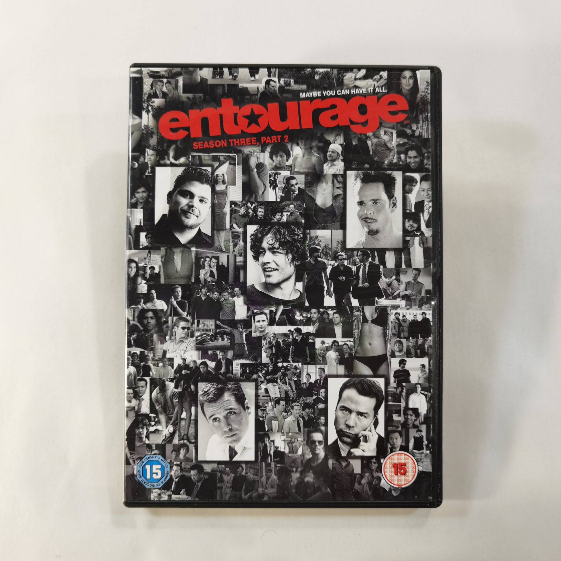 Entourage Series 3 Part 2 2006 DVD UK 2008