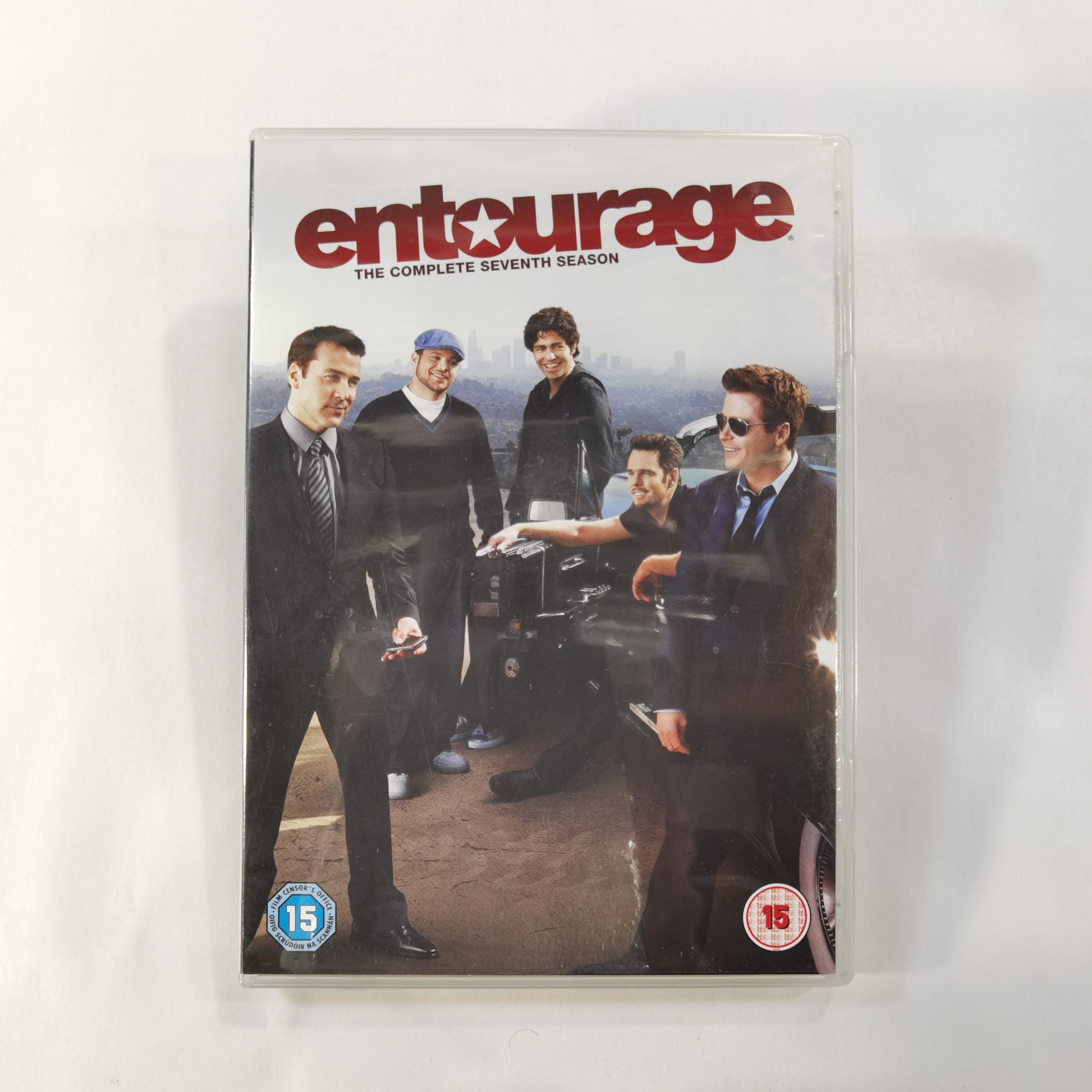 Entourage Series 7 2010 DVD UK 2011